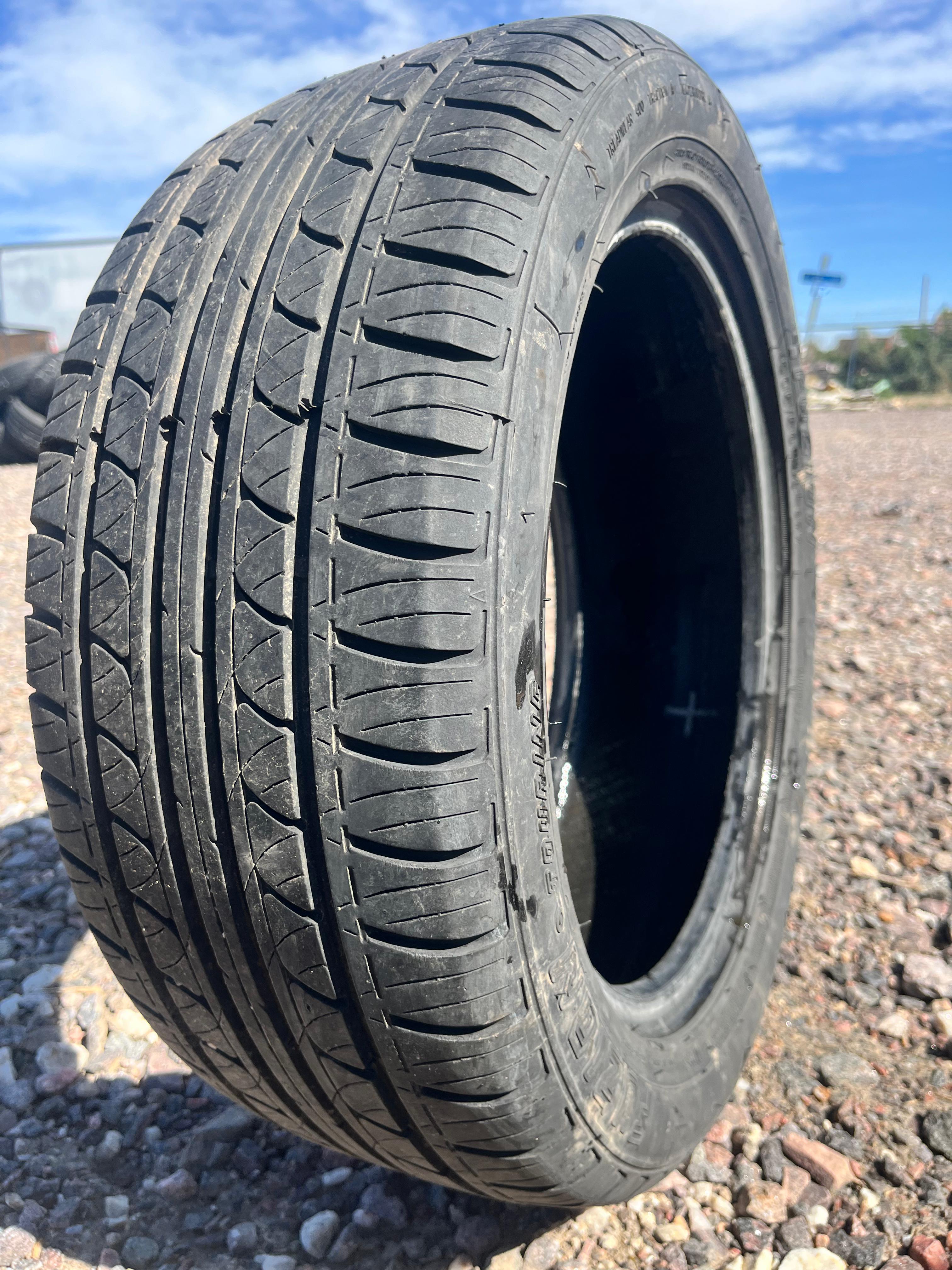 205/50R16 Single (1 Used Tire) Fuzion Touring