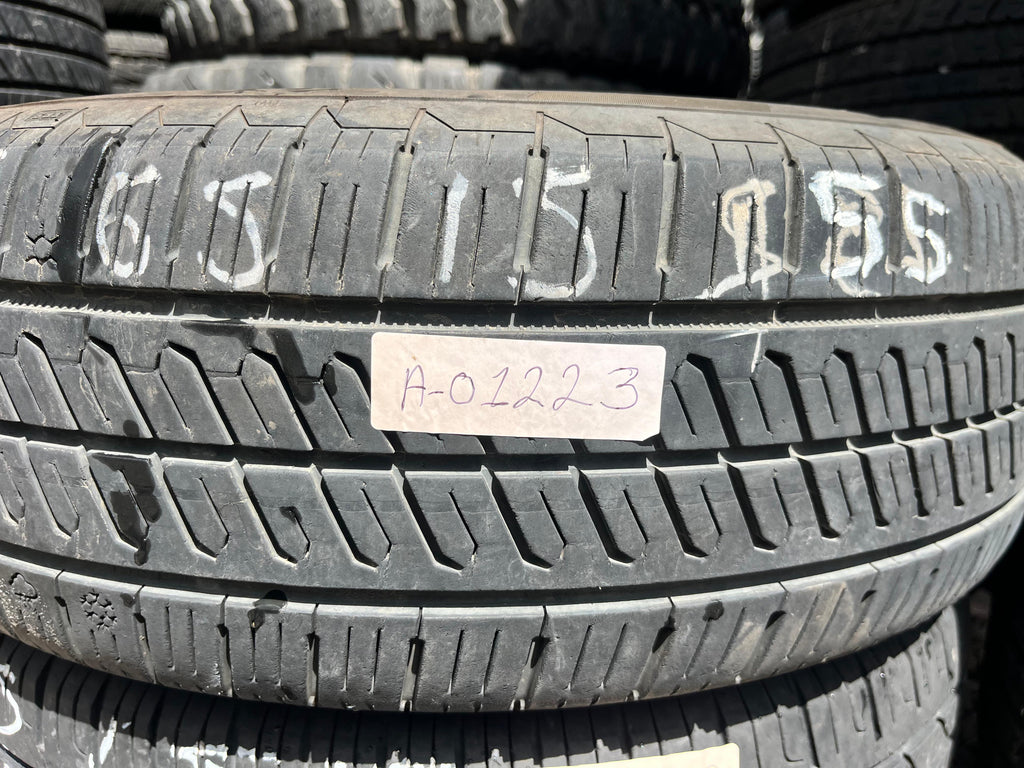 195/65R15 Single (1 Used Tire) Continental ControlContac