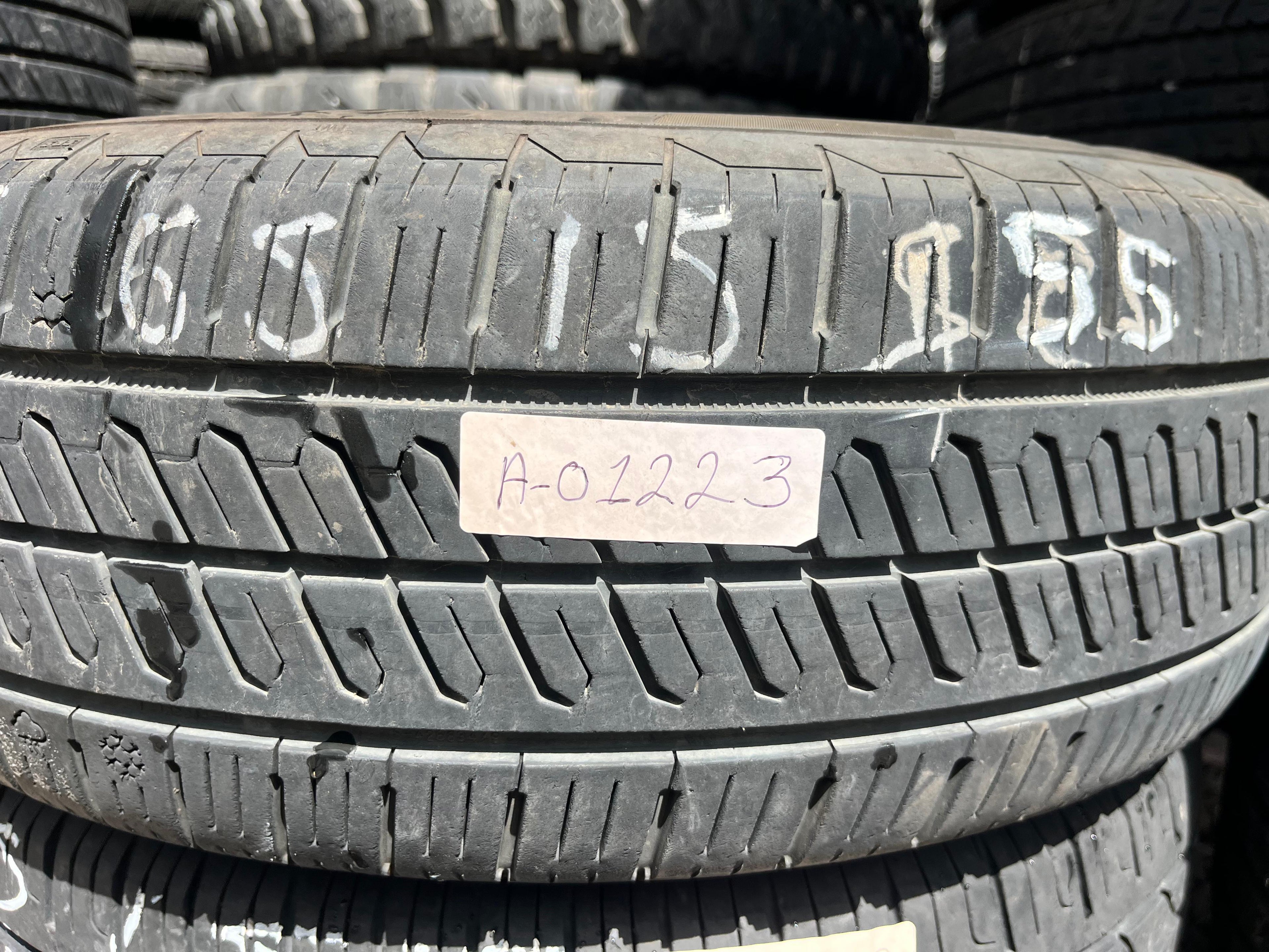 195/65R15 Single (1 Used Tire) Continental ControlContac