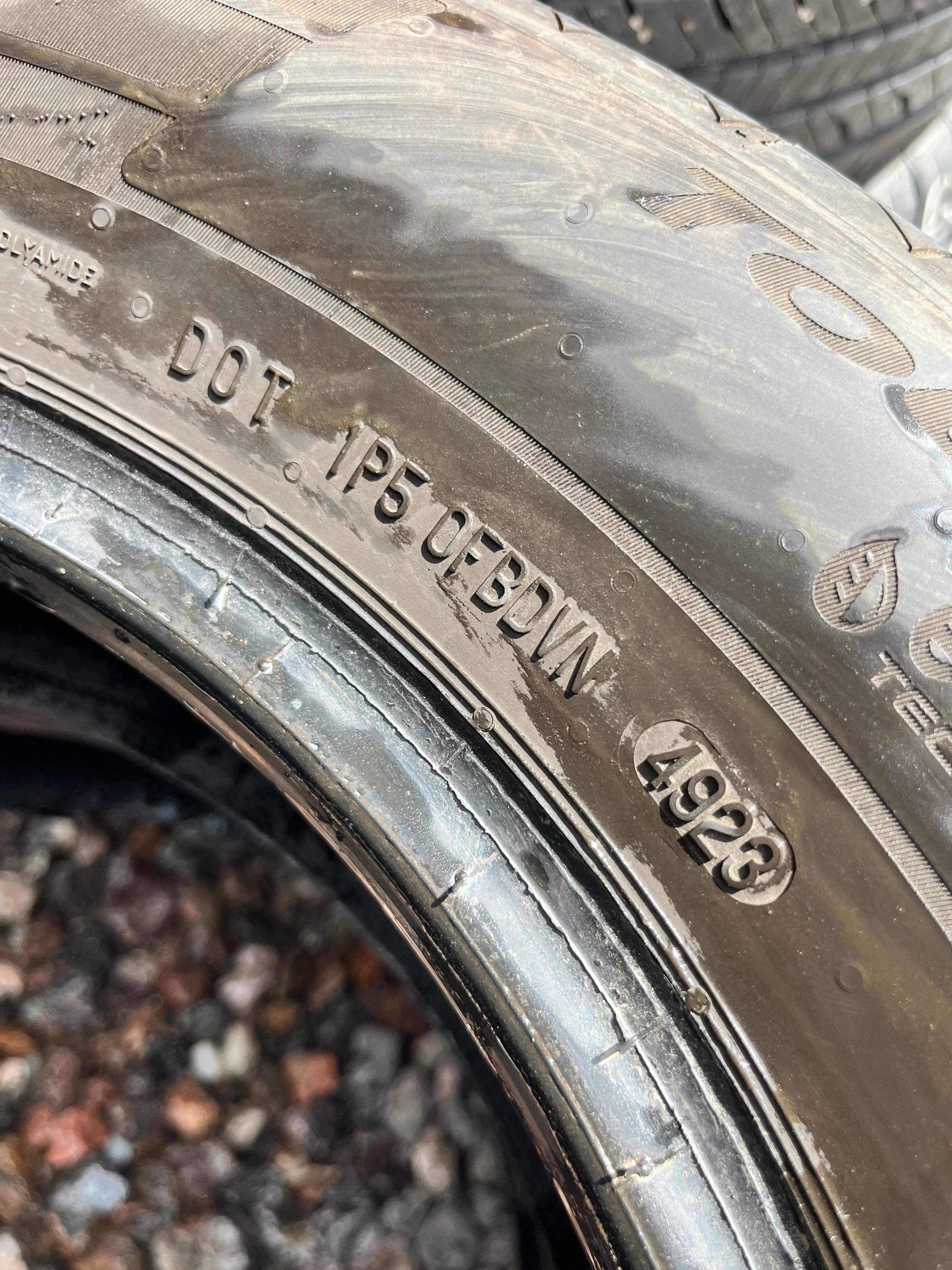 195/65R15 Single (1 Used Tire) Continental ControlContac