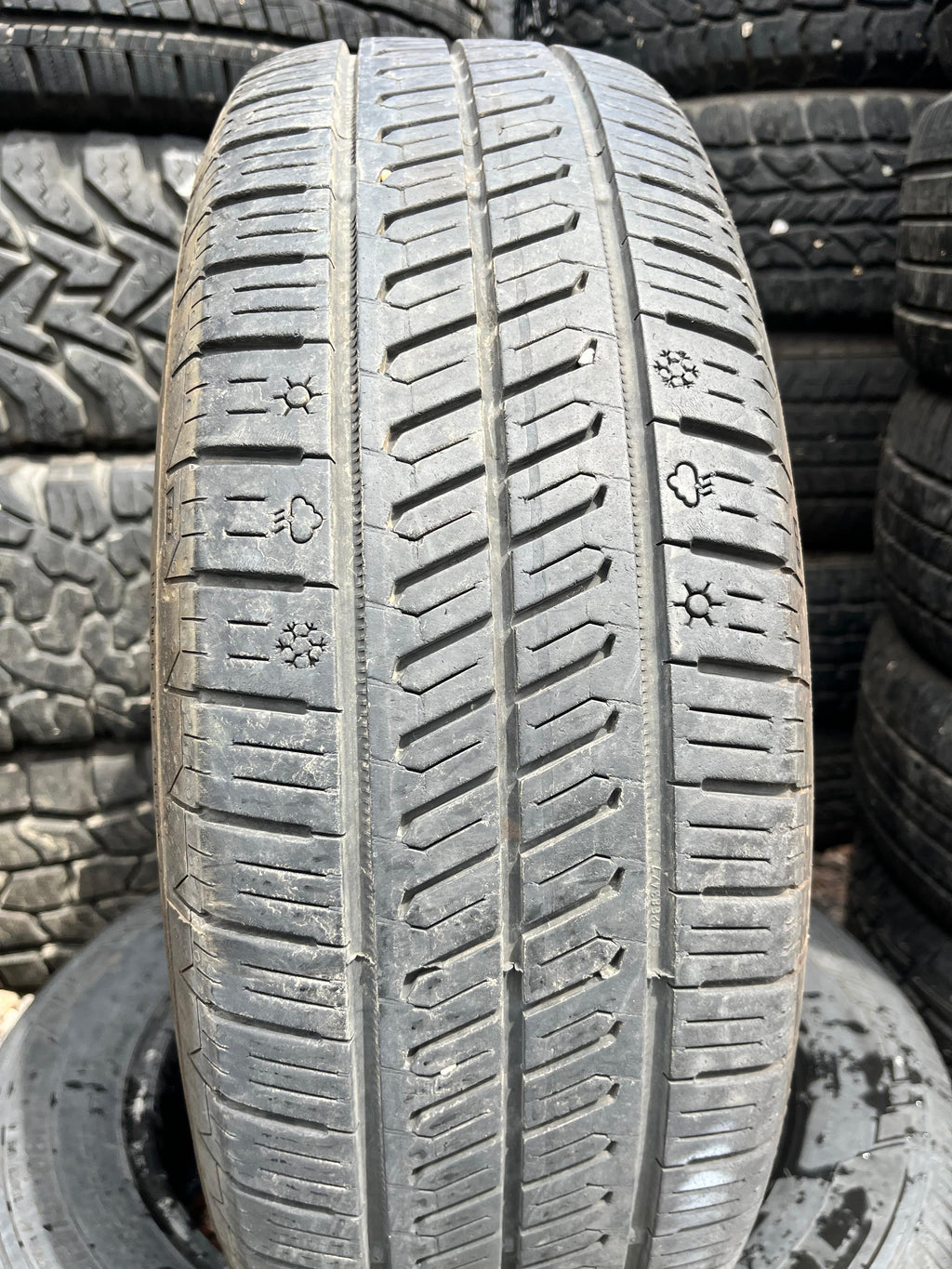 195/65R15 Single (1 Used Tire) Continental ControlContac