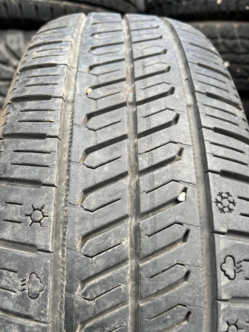 195/65R15 Single (1 Used Tire) Continental ControlContac