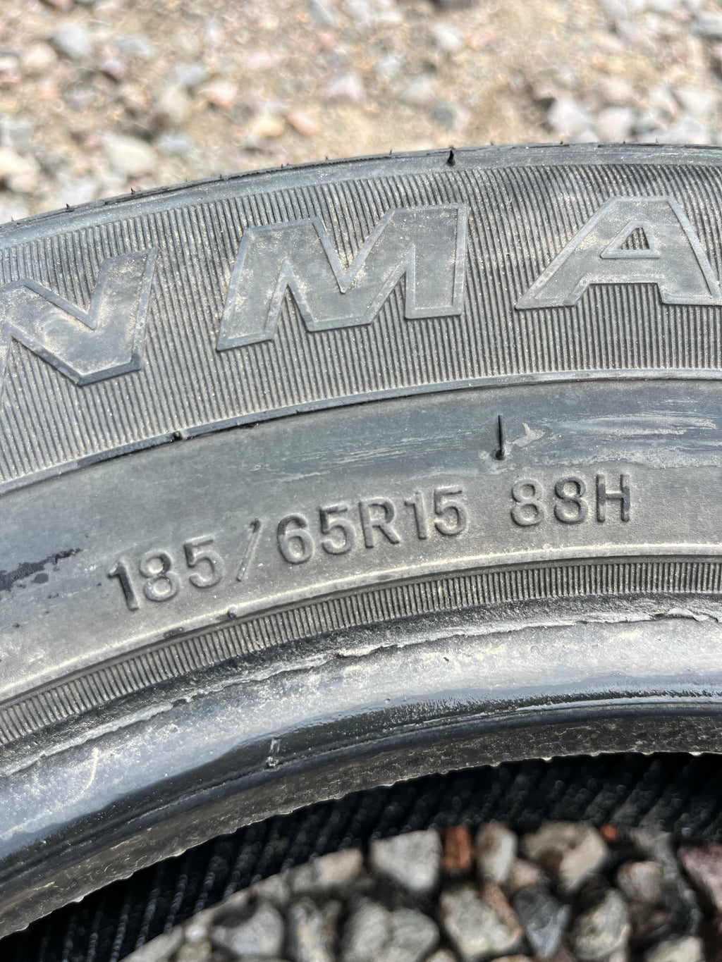 185/65R15 Single (1 Used Tire)