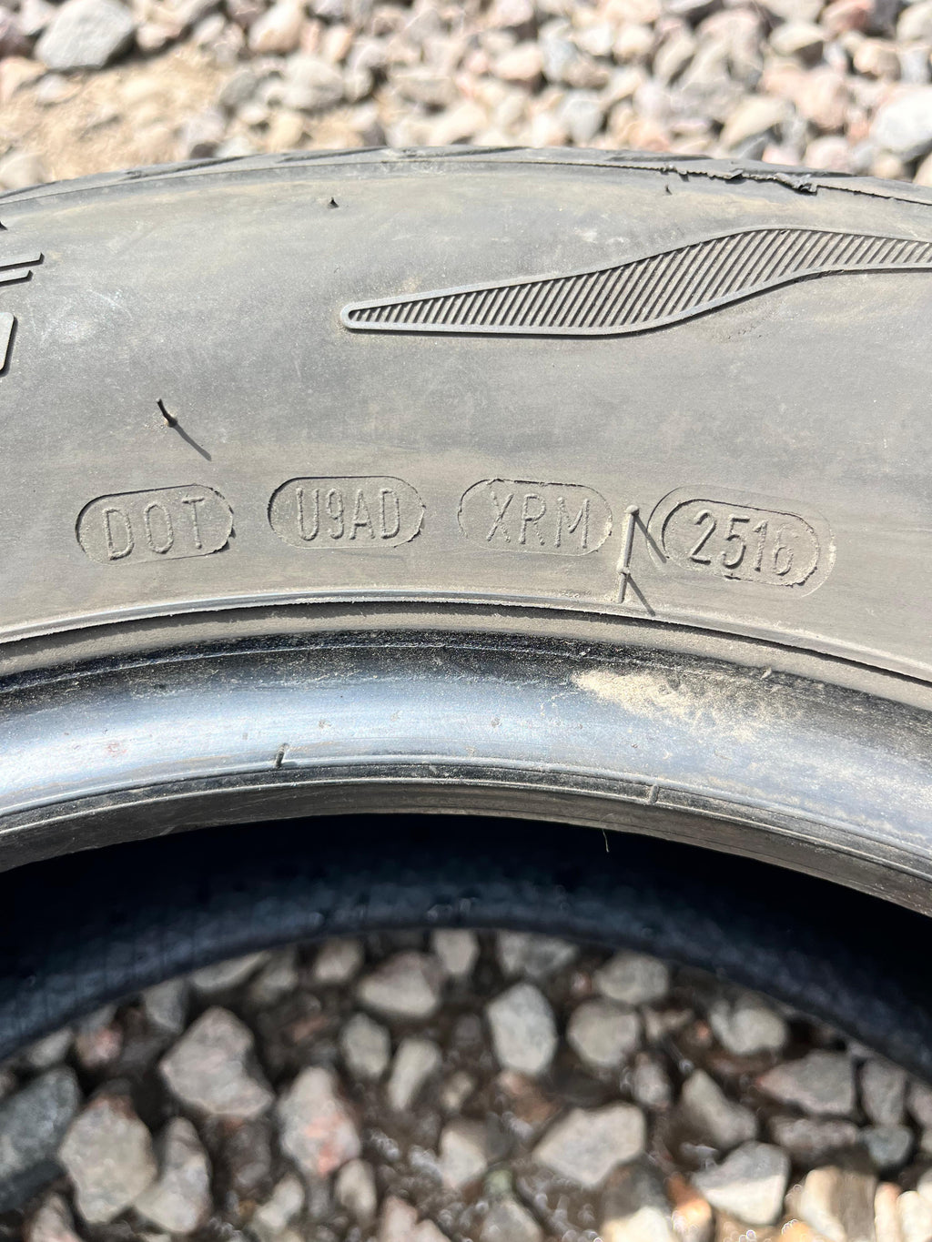 185/65R15 Single (1 Used Tire) Road Control Touring
