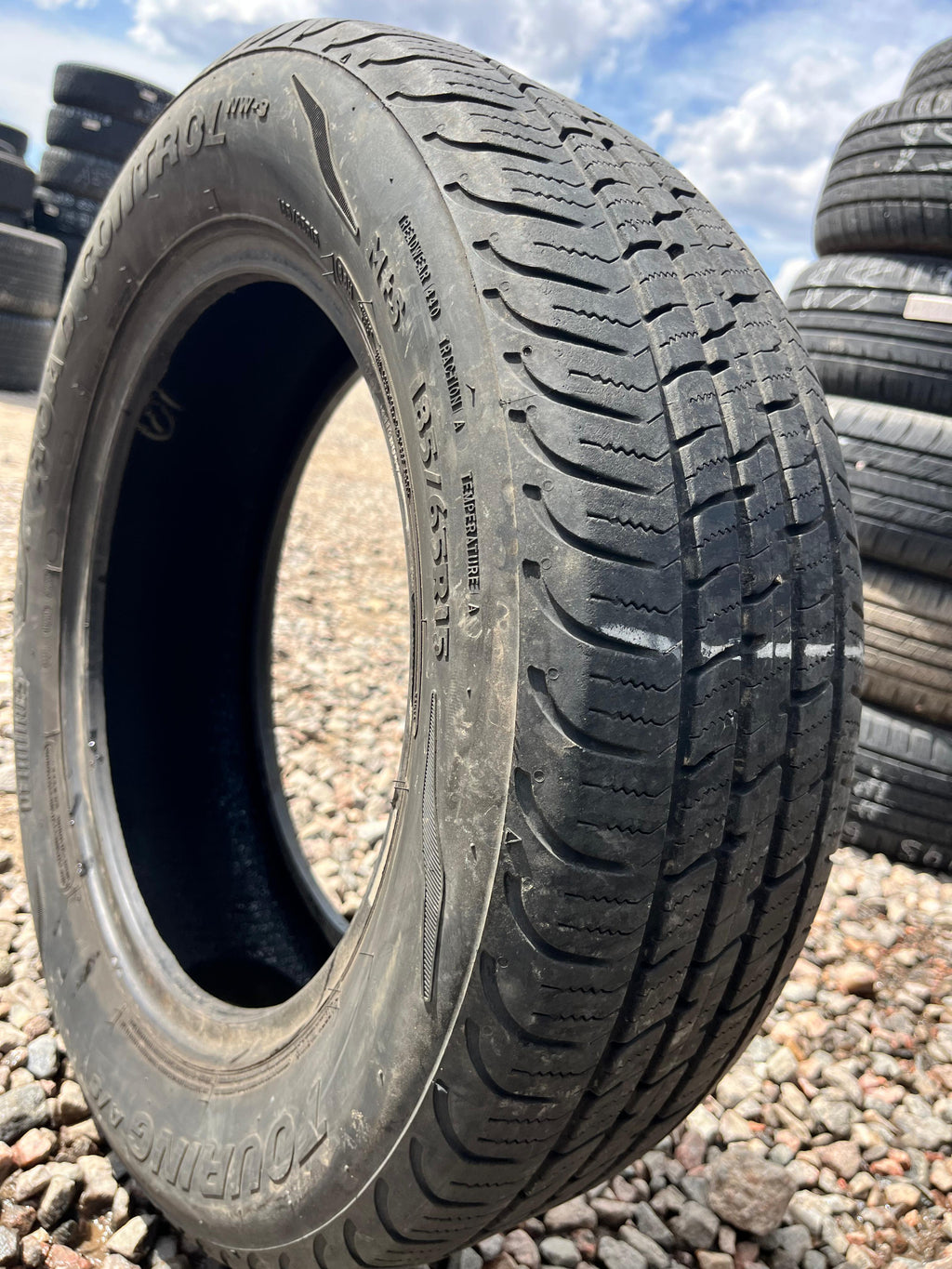 185/65R15 Single (1 Used Tire) Road Control Touring