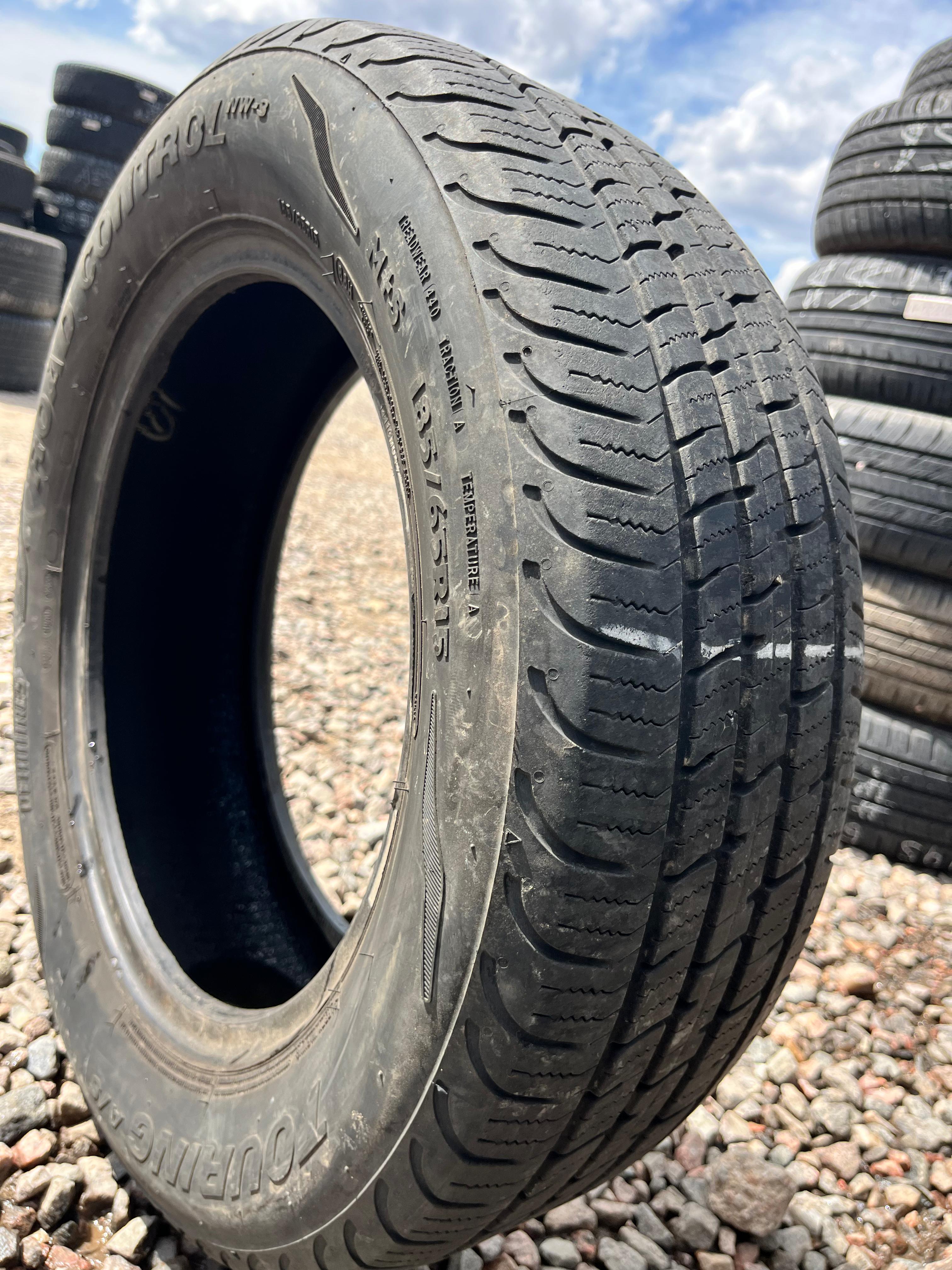 185/65R15 Single (1 Used Tire) Road Control Touring