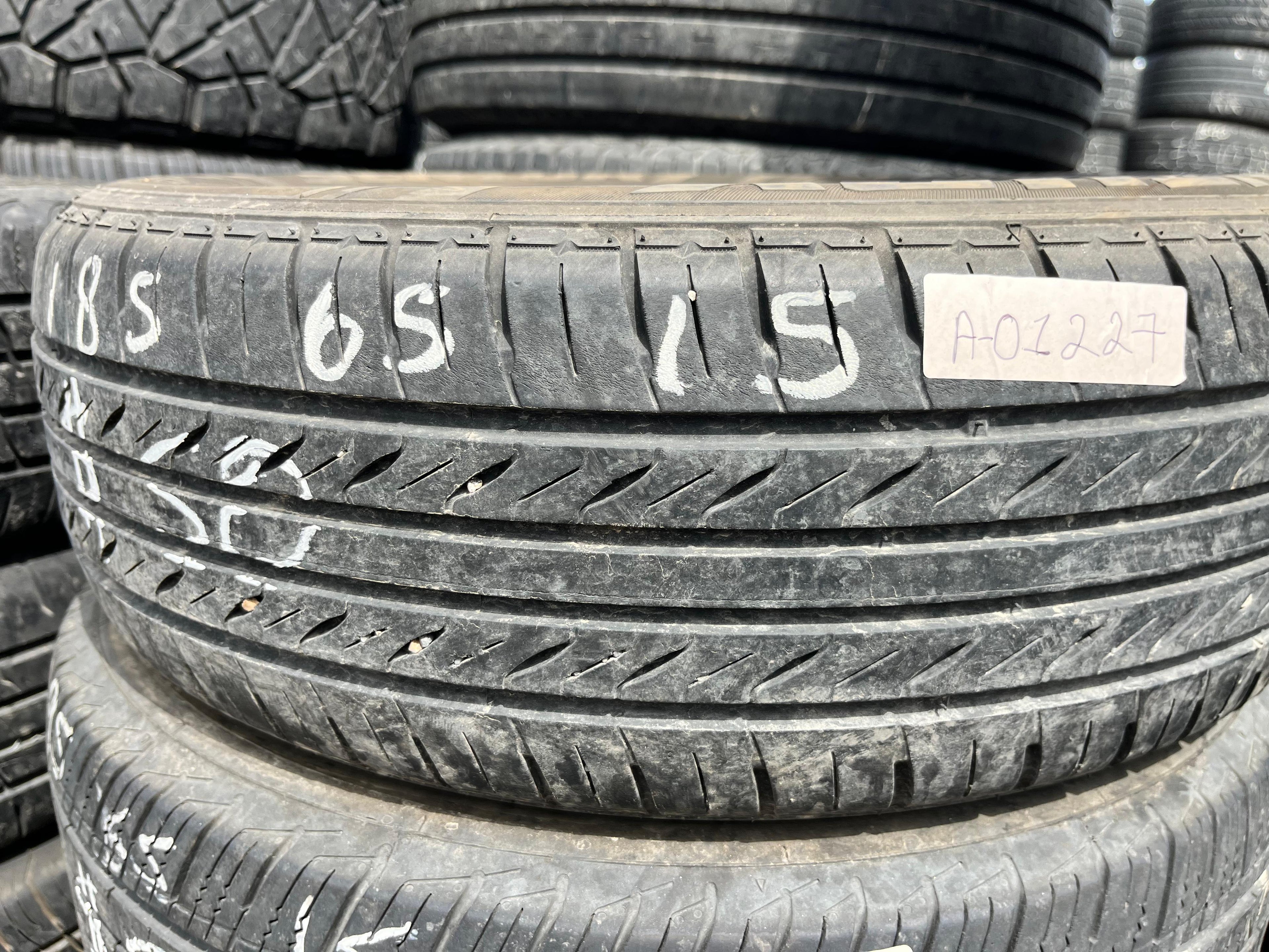 185/65R15 Single (1 Used Tire) Sentury Sentury Touring
