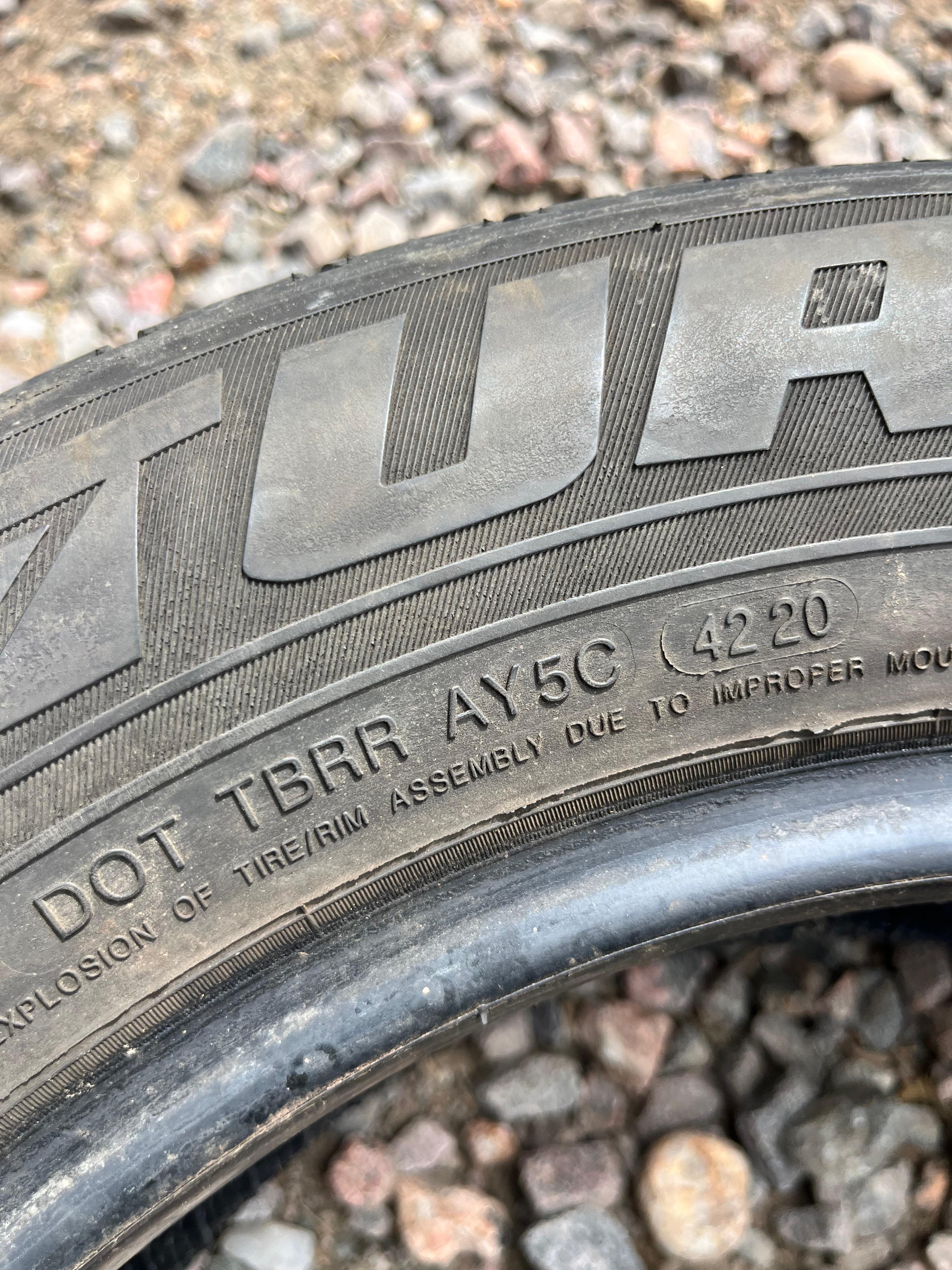 185/65R15 Single (1 Used Tire) Sentury Sentury Touring
