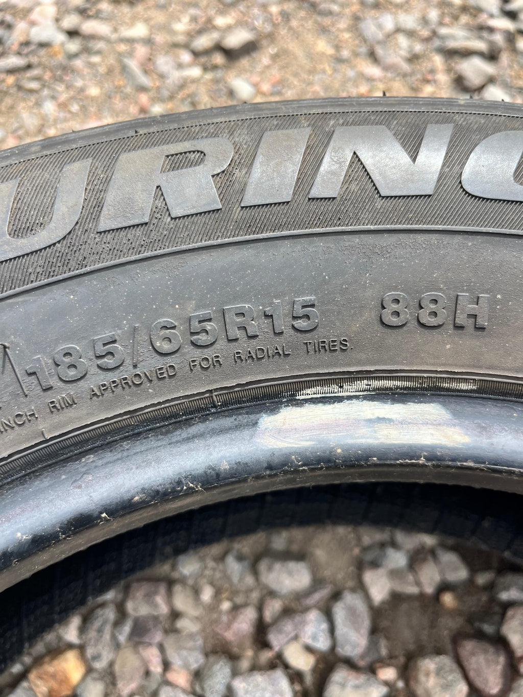 185/65R15 Single (1 Used Tire) Sentury Sentury Touring