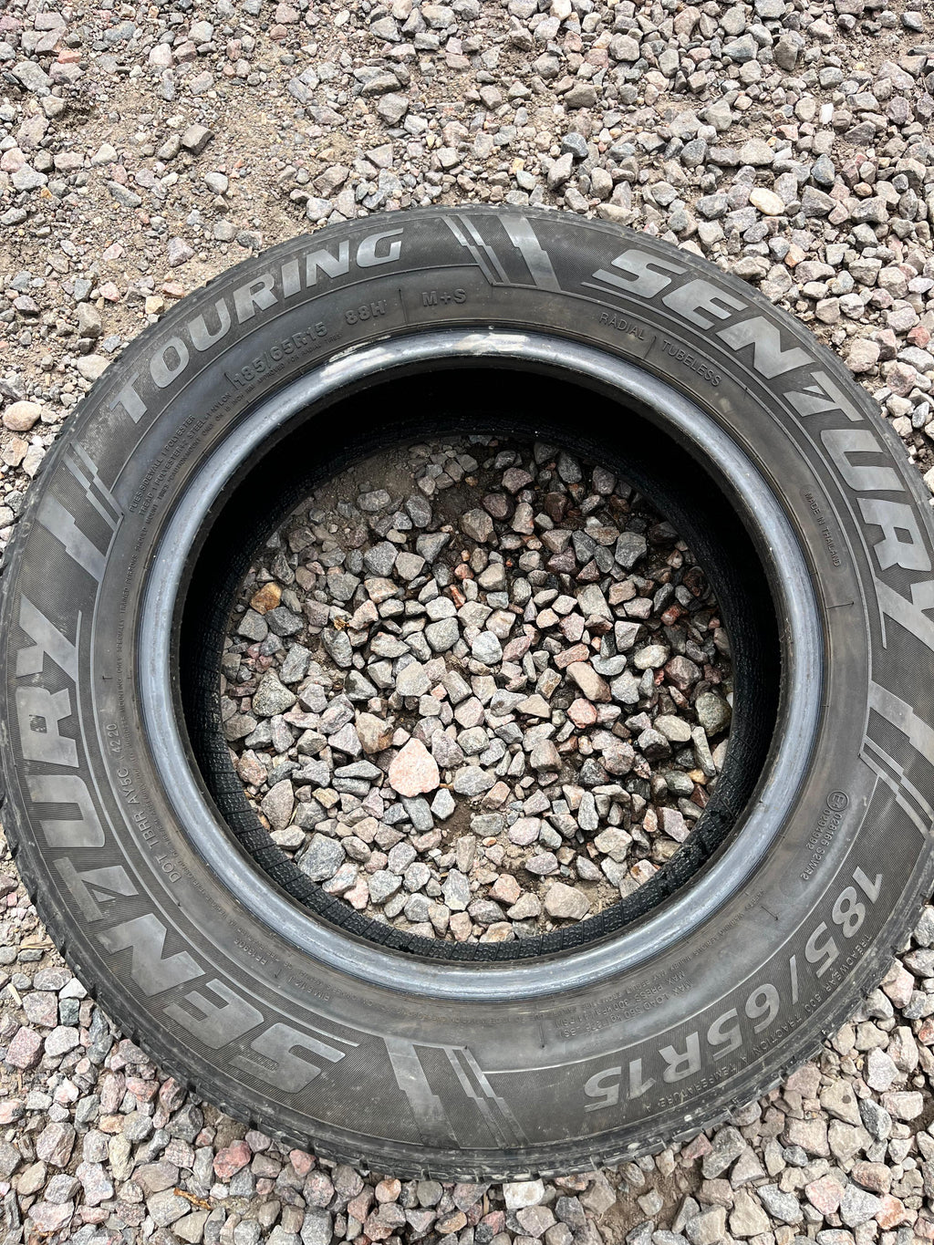 185/65R15 Single (1 Used Tire) Sentury Sentury Touring