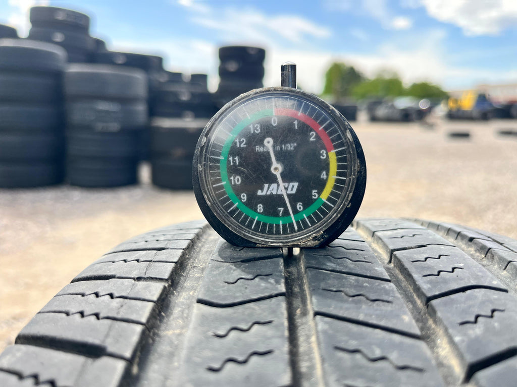 195/65R15 Single (1 Used Tire) Arizonian Silver Edition