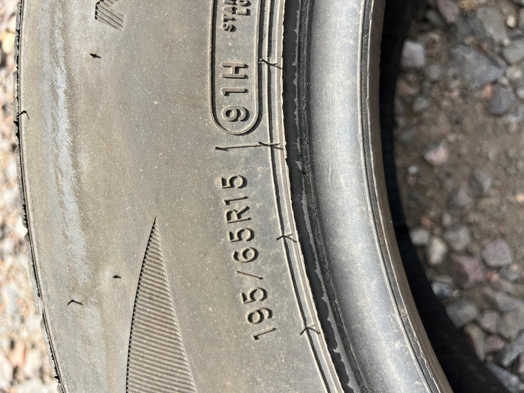 195/65R15 Single (1 Used Tire) Arizonian Silver Edition