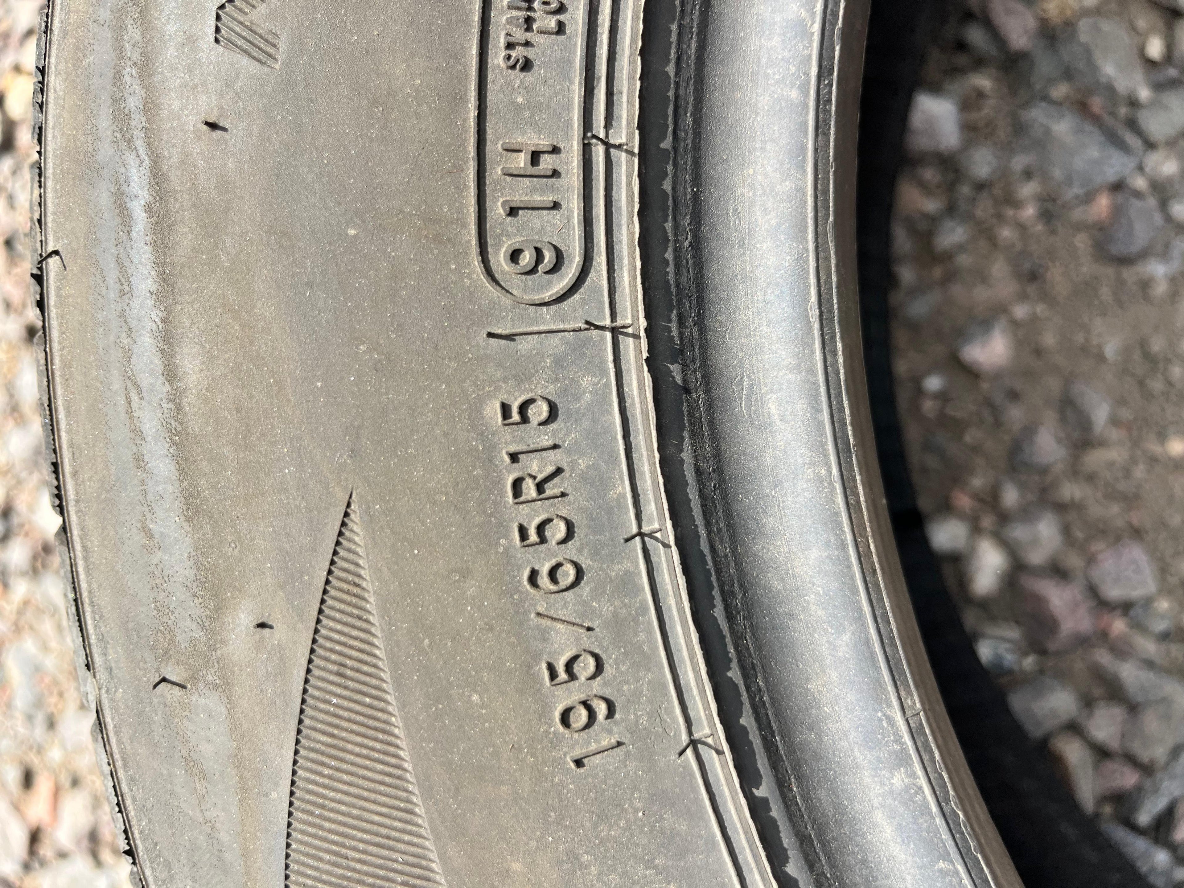 195/65R15 Single (1 Used Tire) Arizonian Silver Edition