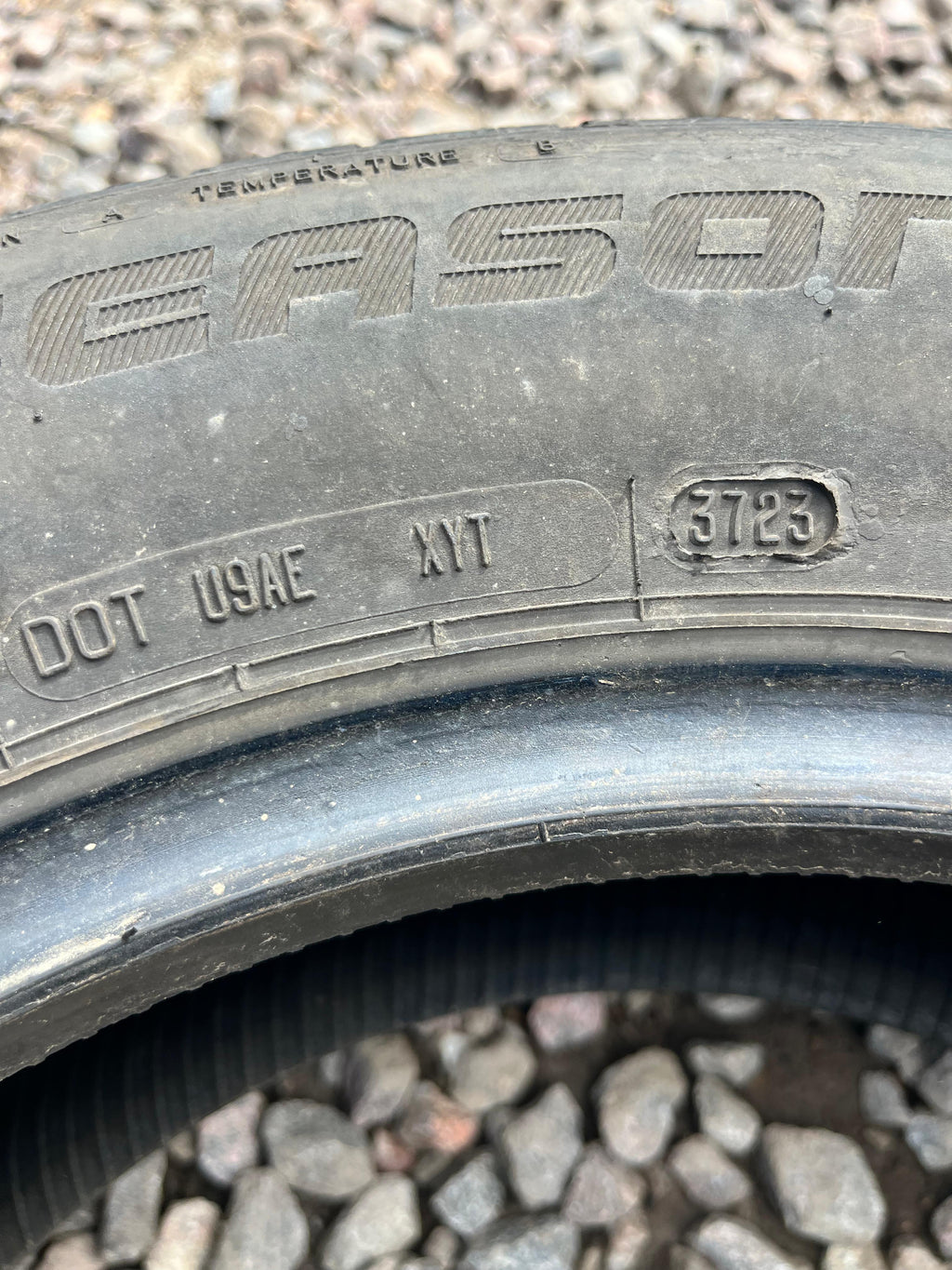 195/65R15 Single (1 Used Tire) Arizonian Silver Edition