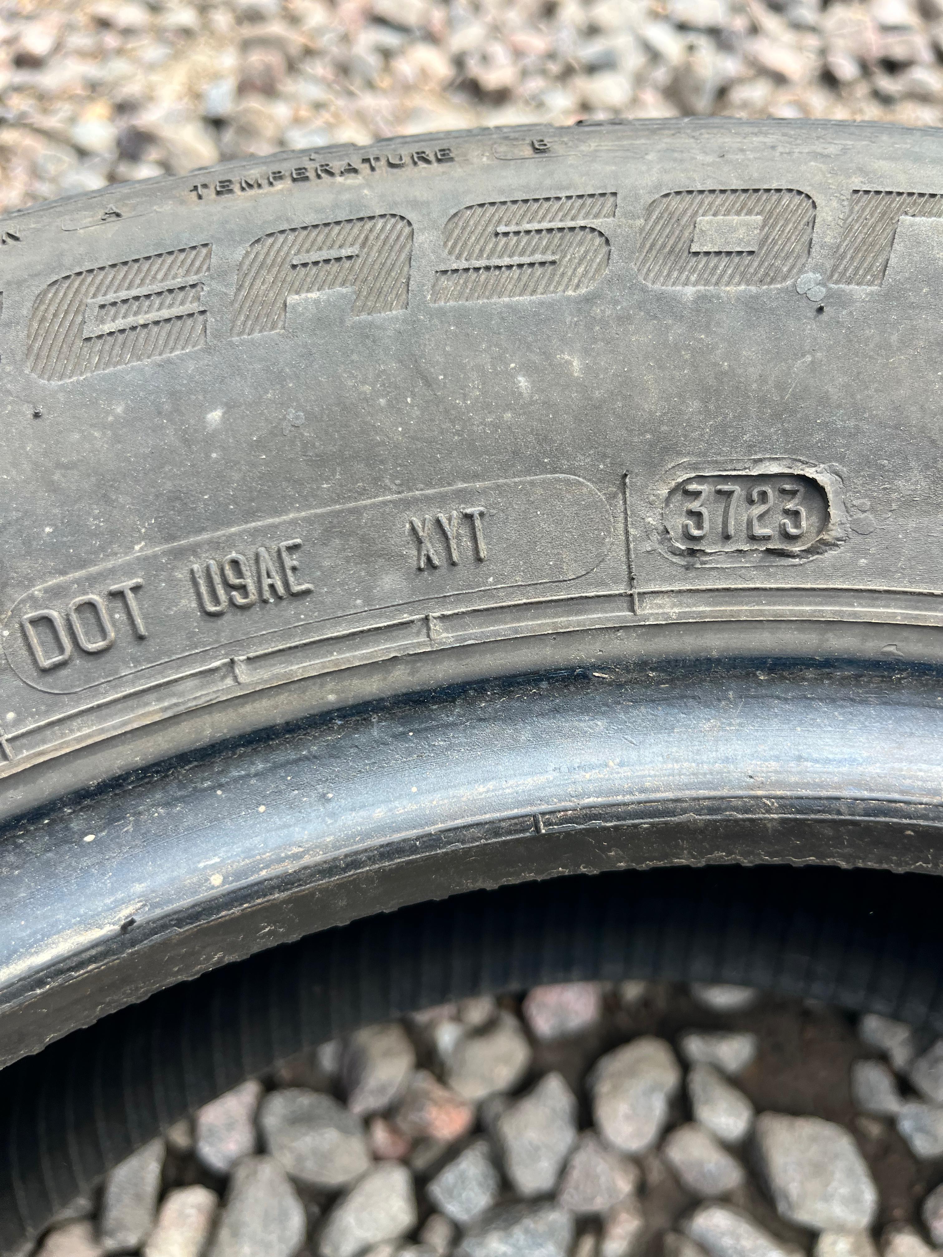 195/65R15 Single (1 Used Tire) Arizonian Silver Edition