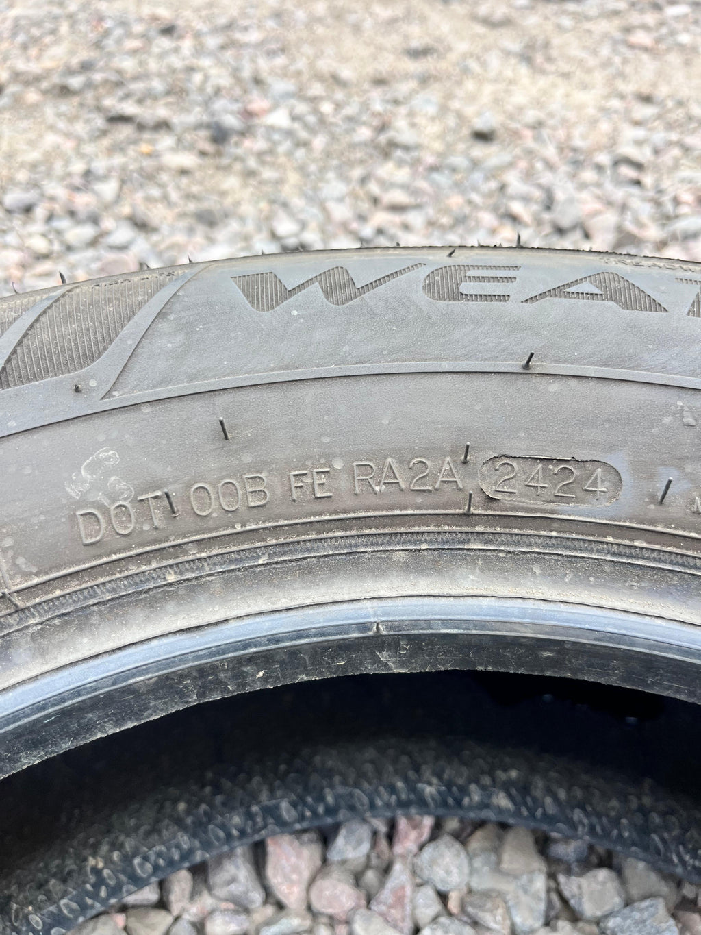 195/65R15 Single (1 Used Tire) Milestar WeatherGuard