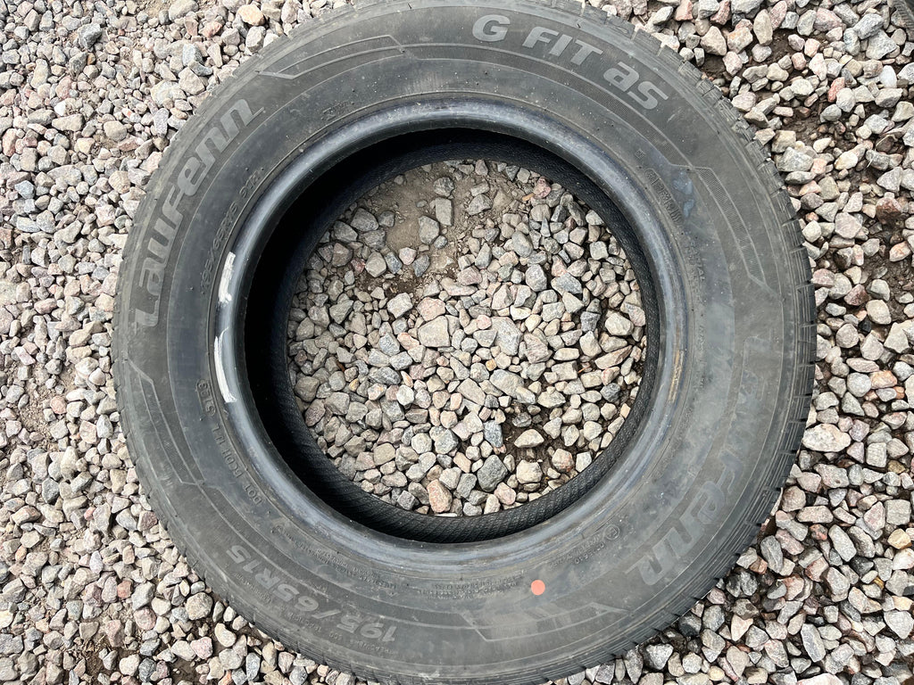 195/65R15 Single (1 Used Tire) Laufenn G Fit AS