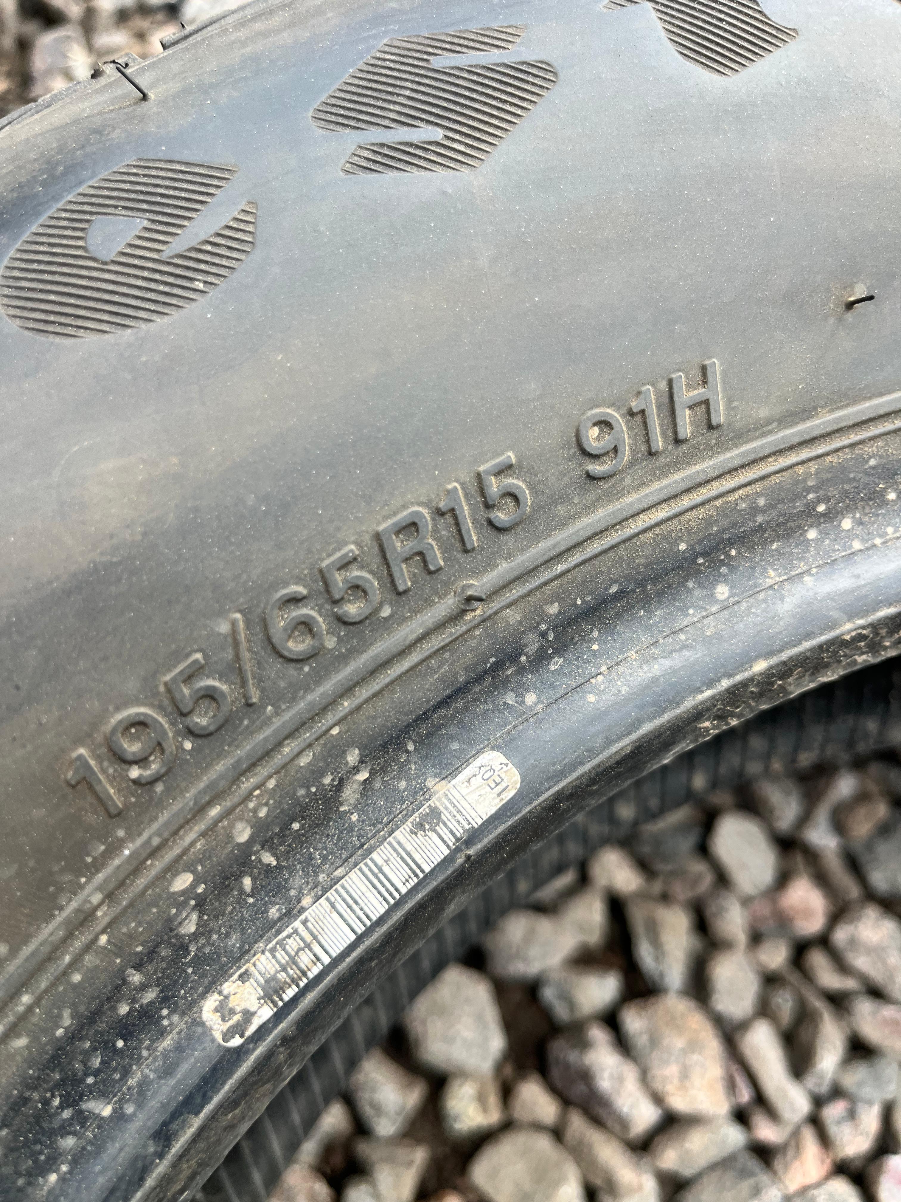 195/65R15 Single (1 Used Tire) Firestone FireHawk