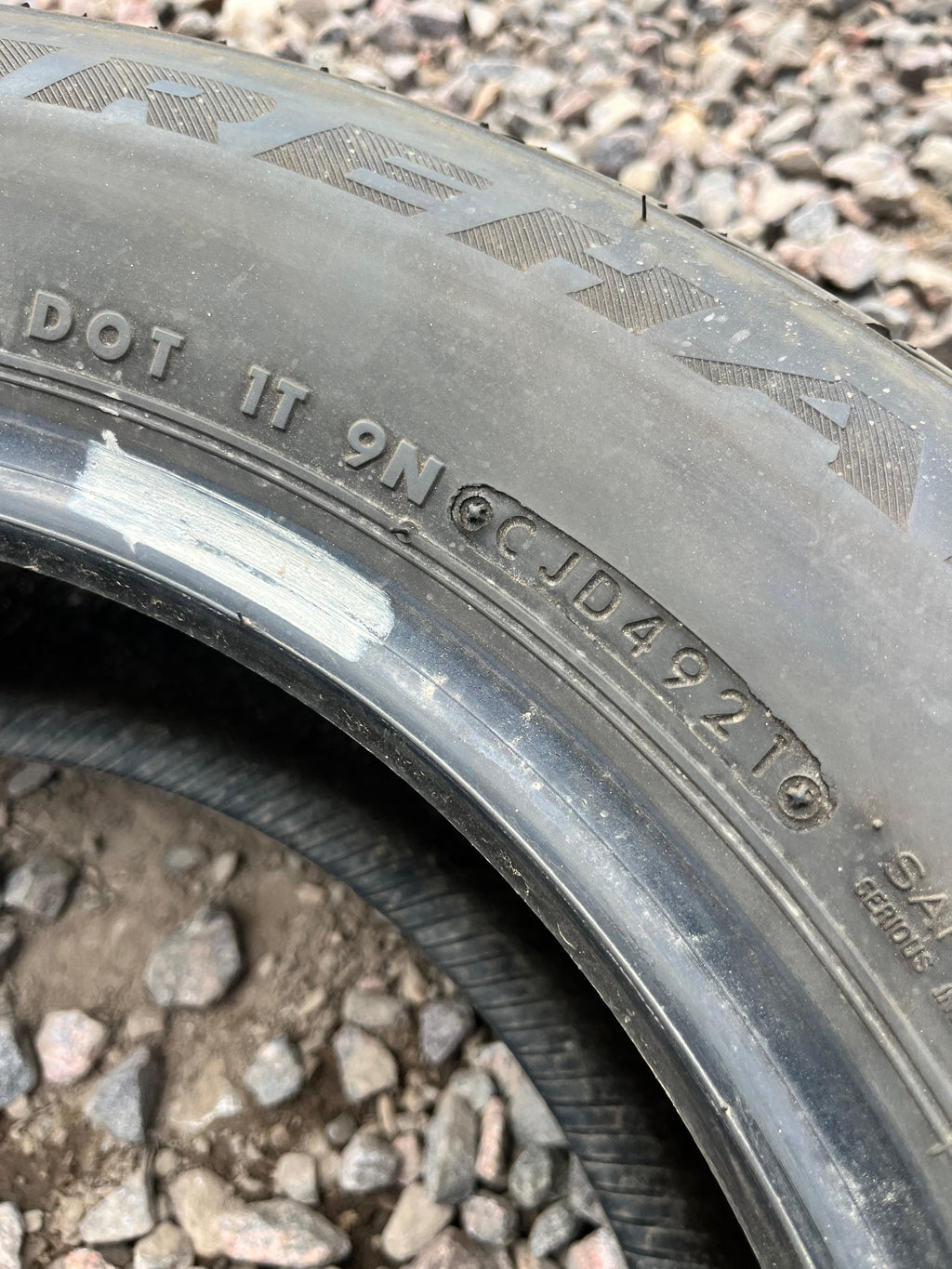 195/65R15 Single (1 Used Tire) Firestone FireHawk