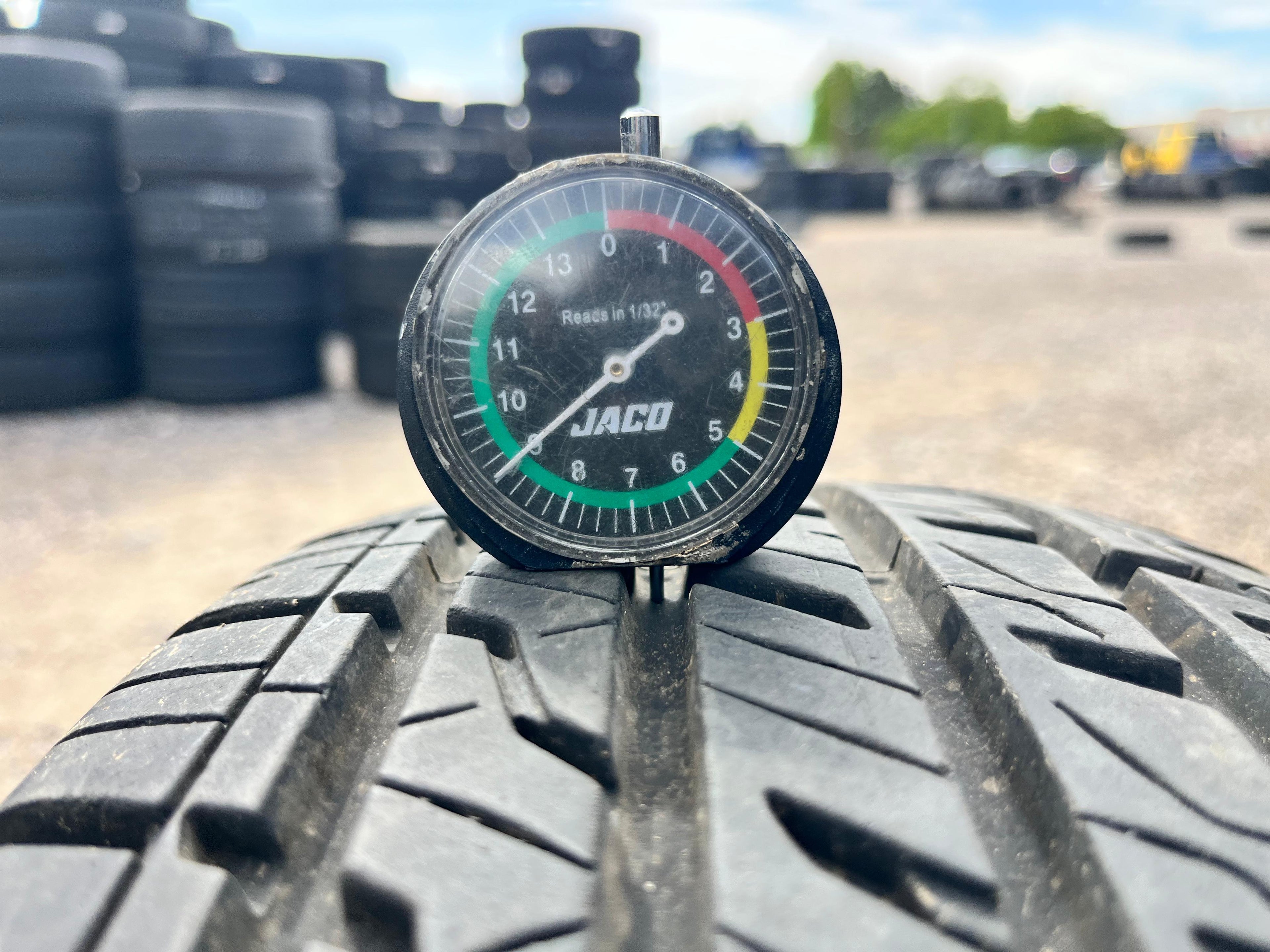 195/65R15 Single (1 Used Tire) Firestone FireHawk