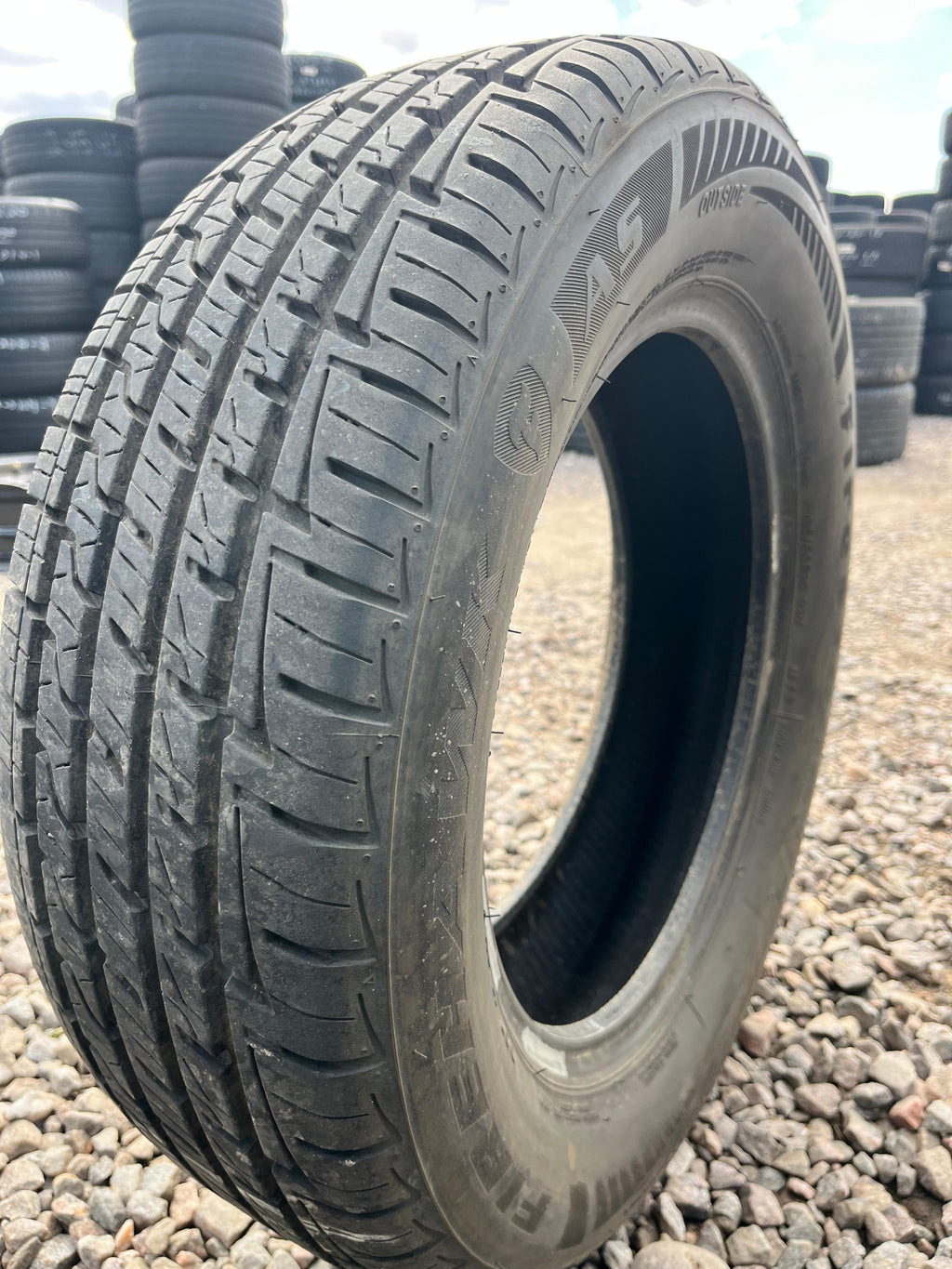 195/65R15 Single (1 Used Tire) Firestone FireHawk
