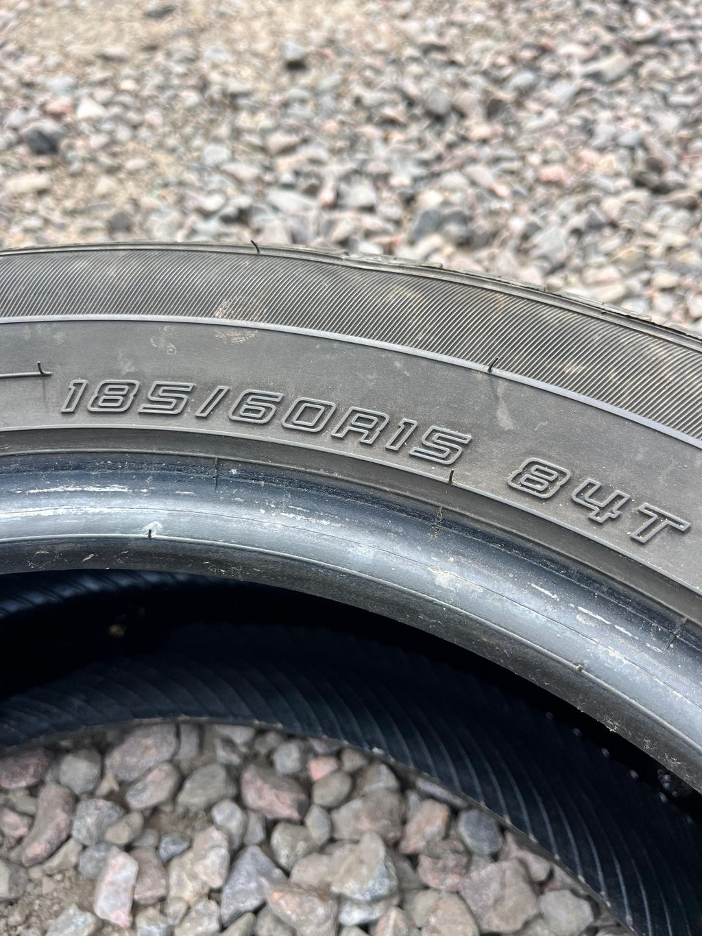 185/60R15 Single (1 Used Tire) Aspen Touring