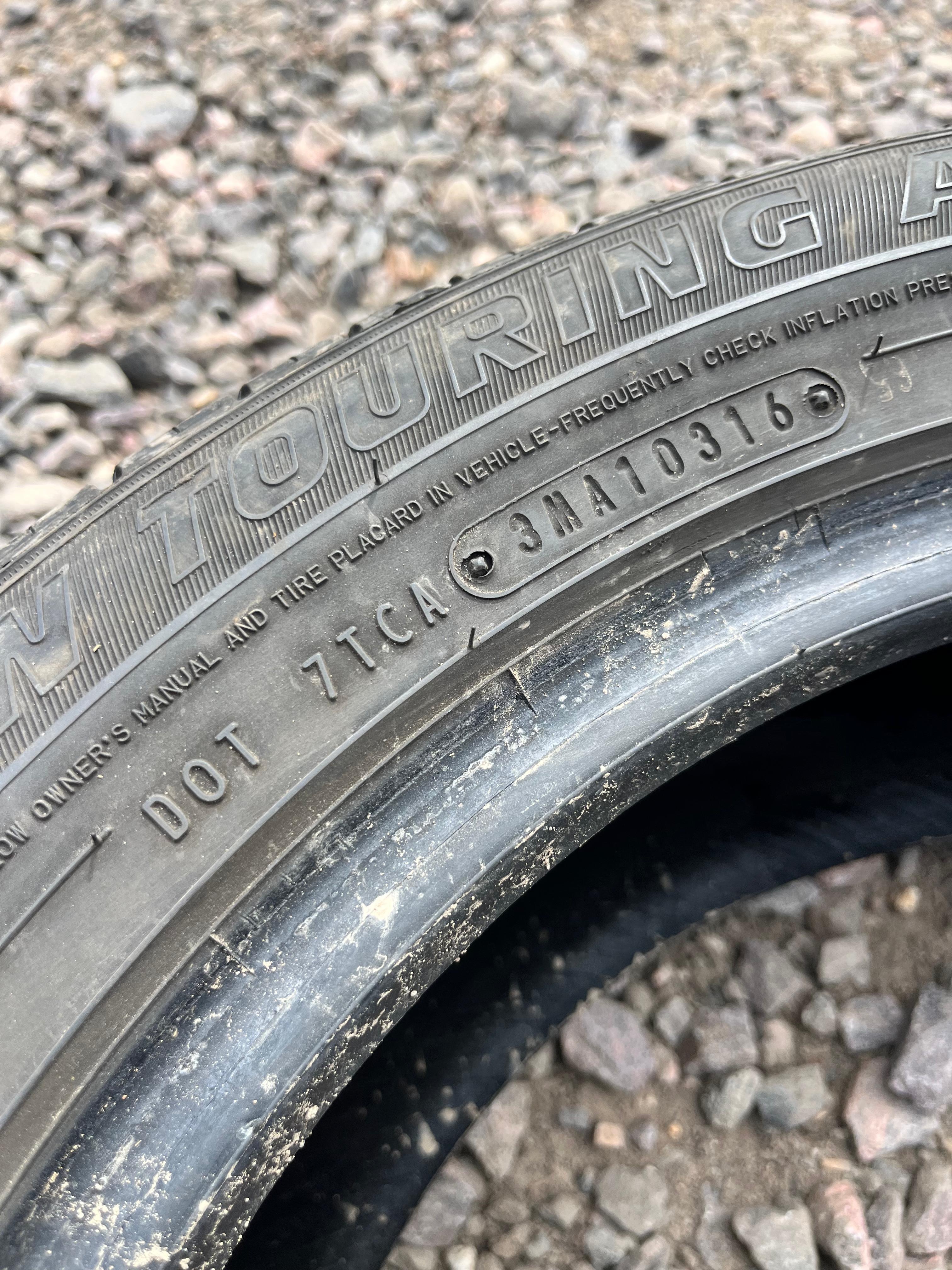 185/60R15 Single (1 Used Tire) Aspen Touring