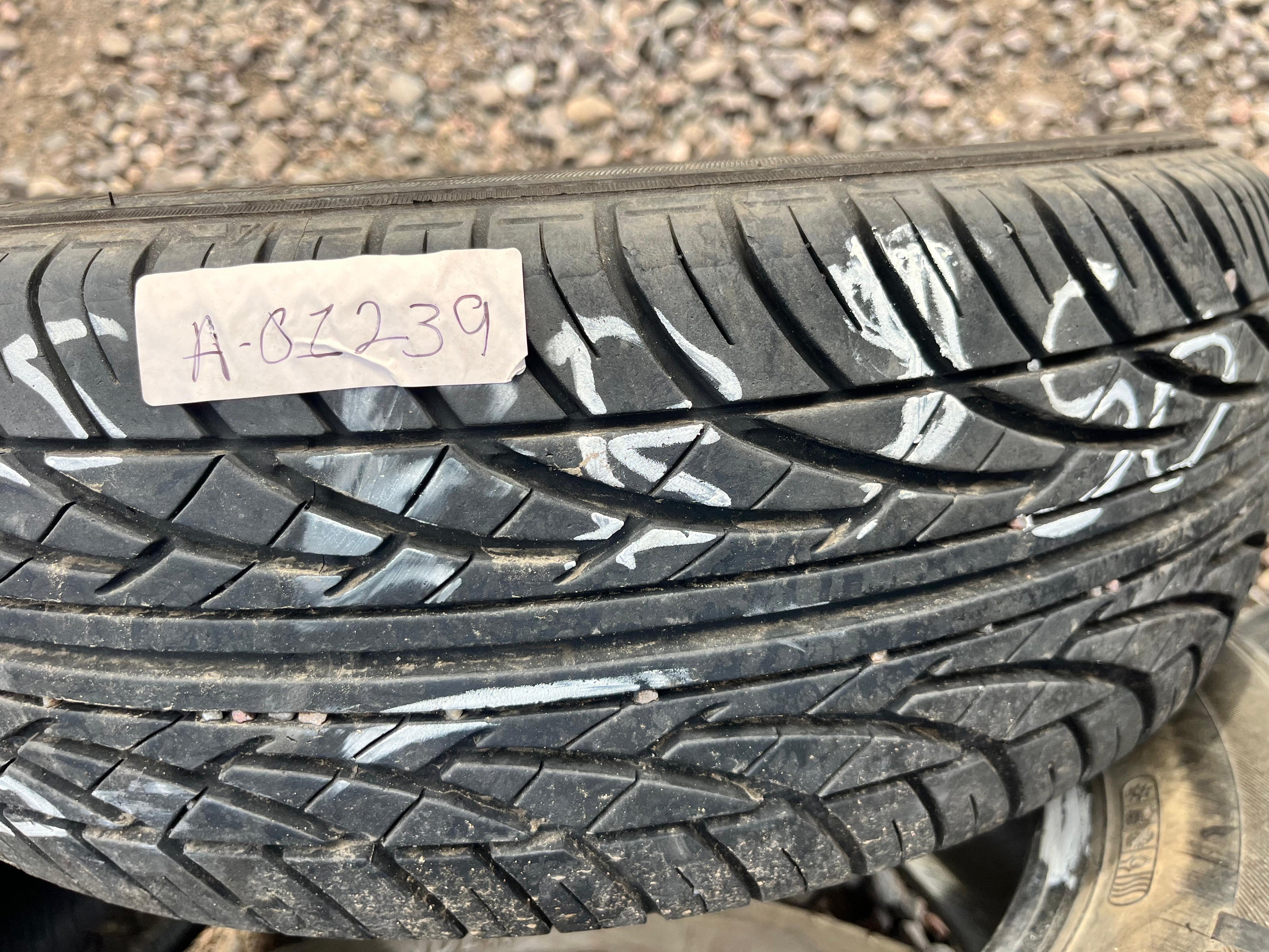 185/60R15 Single (1 Used Tire) Aspen Touring