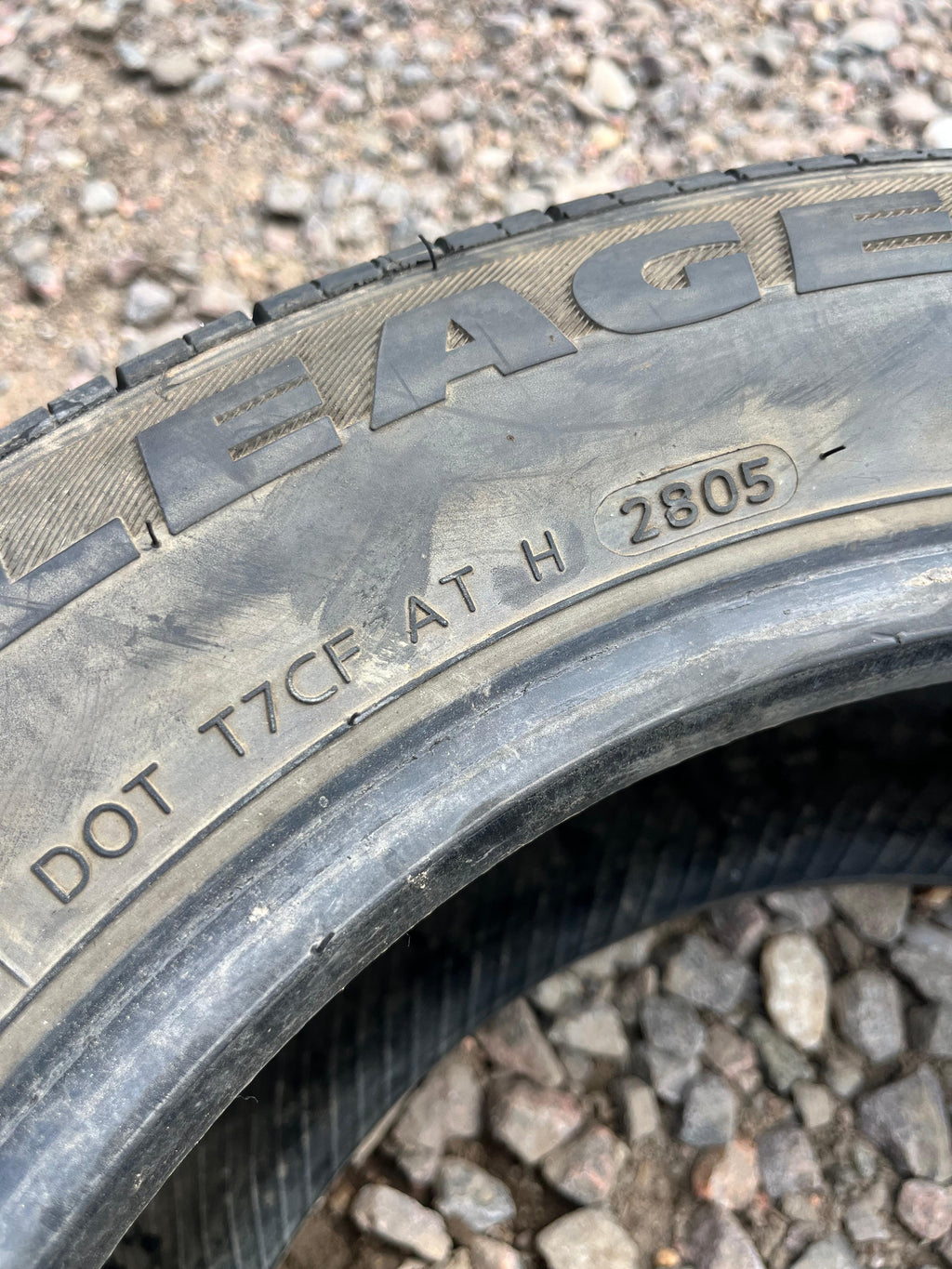 195/60R15 Single (1 Used Tire) Hankook Mileage Plus GT