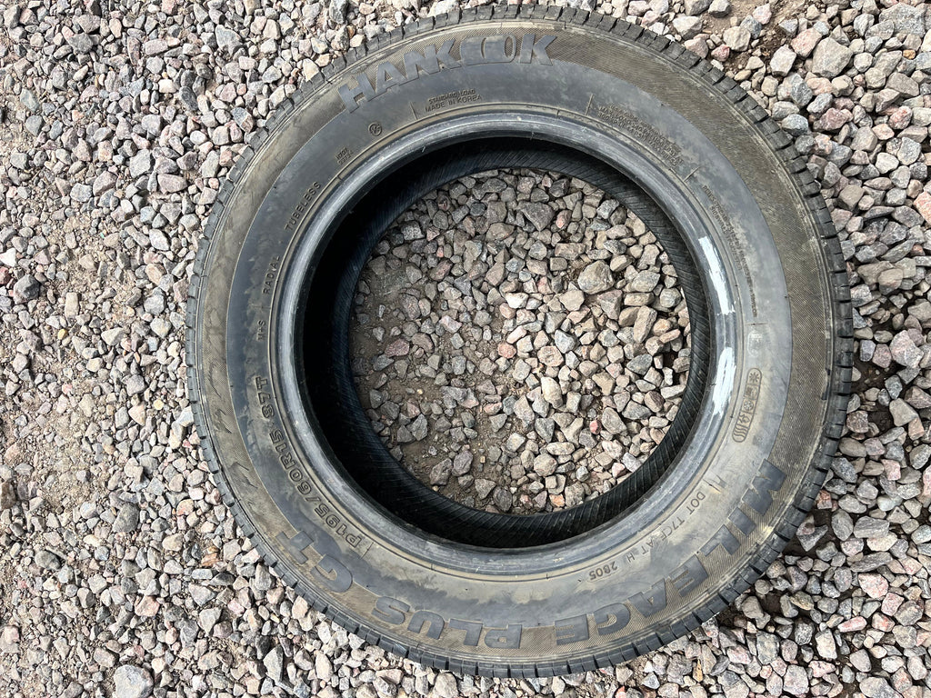 195/60R15 Single (1 Used Tire) Hankook Mileage Plus GT