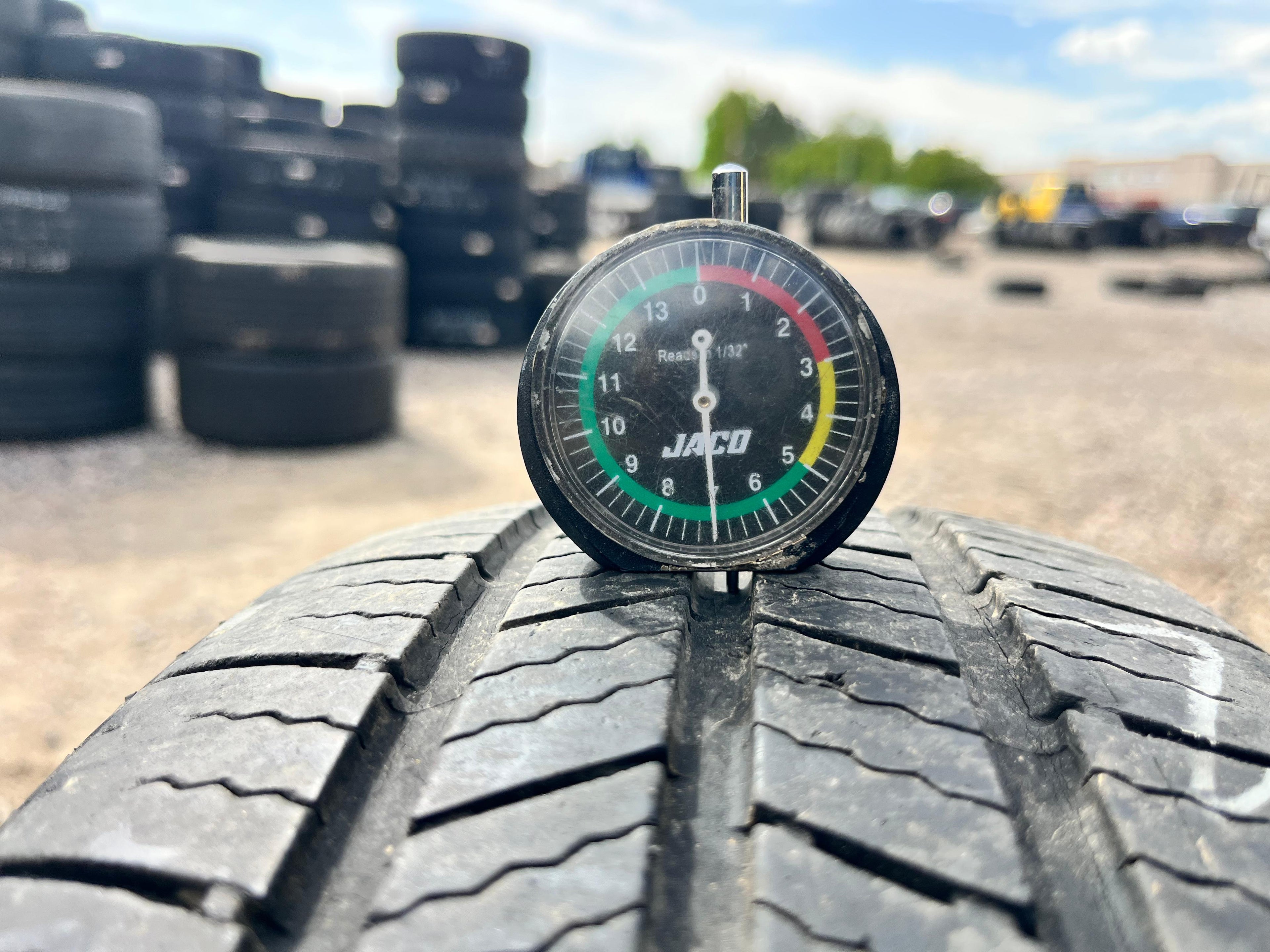 185/60R15 Single (1 Used Tire) Michelin Defender