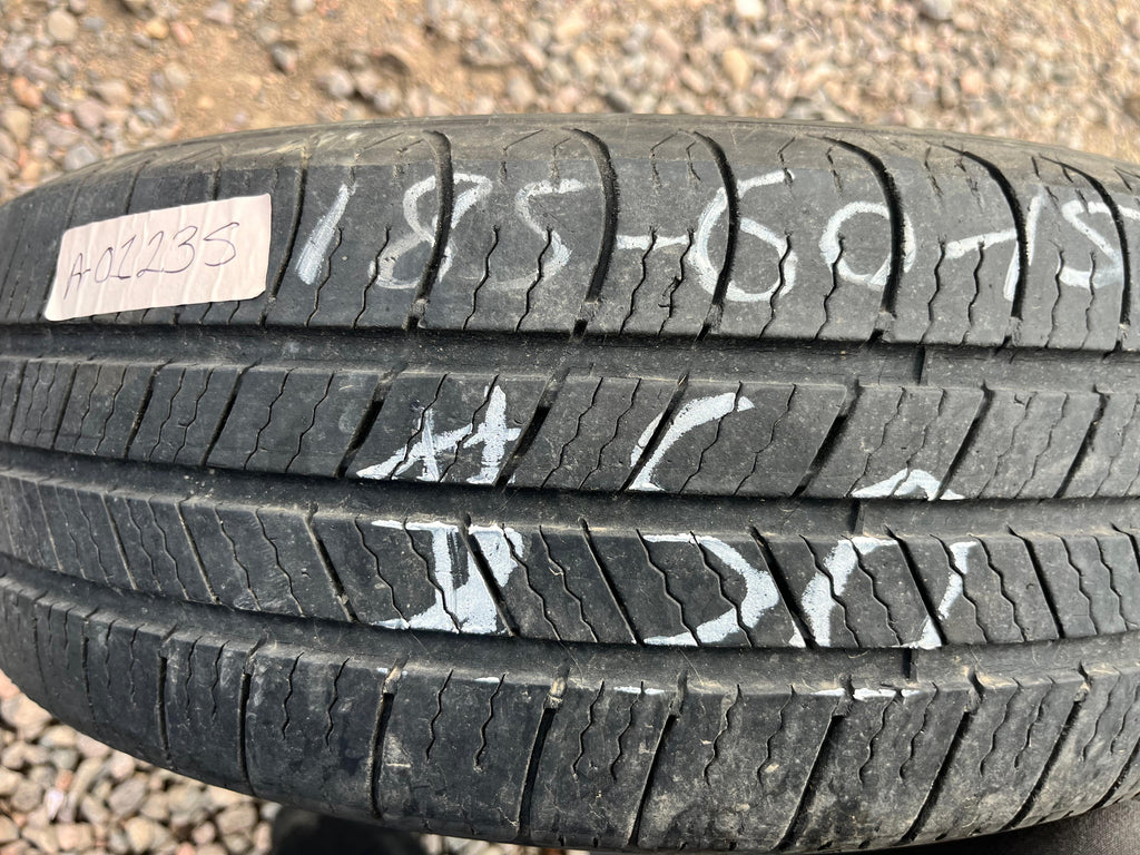 185/60R15 Single (1 Used Tire) Michelin Defender