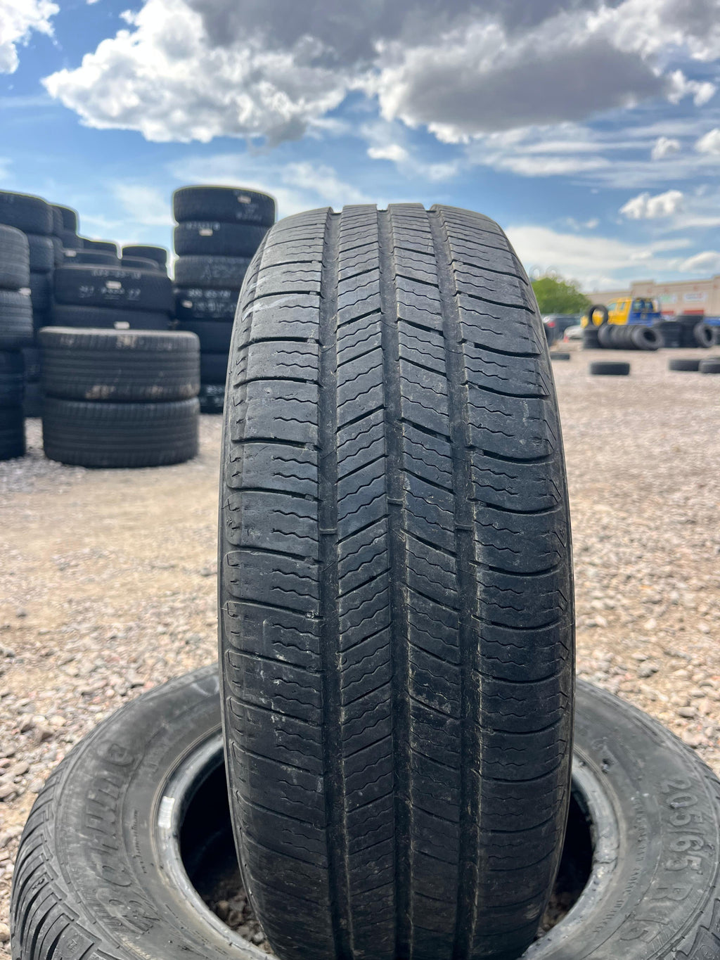185/60R15 Single (1 Used Tire) Michelin Defender