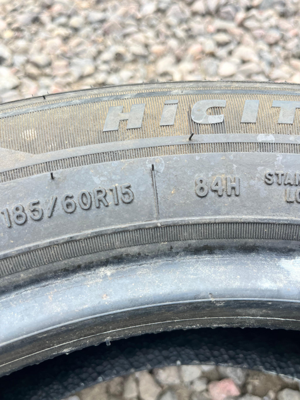 185/60R15 Single (1 Used Tire) Prinx Hi City HH2