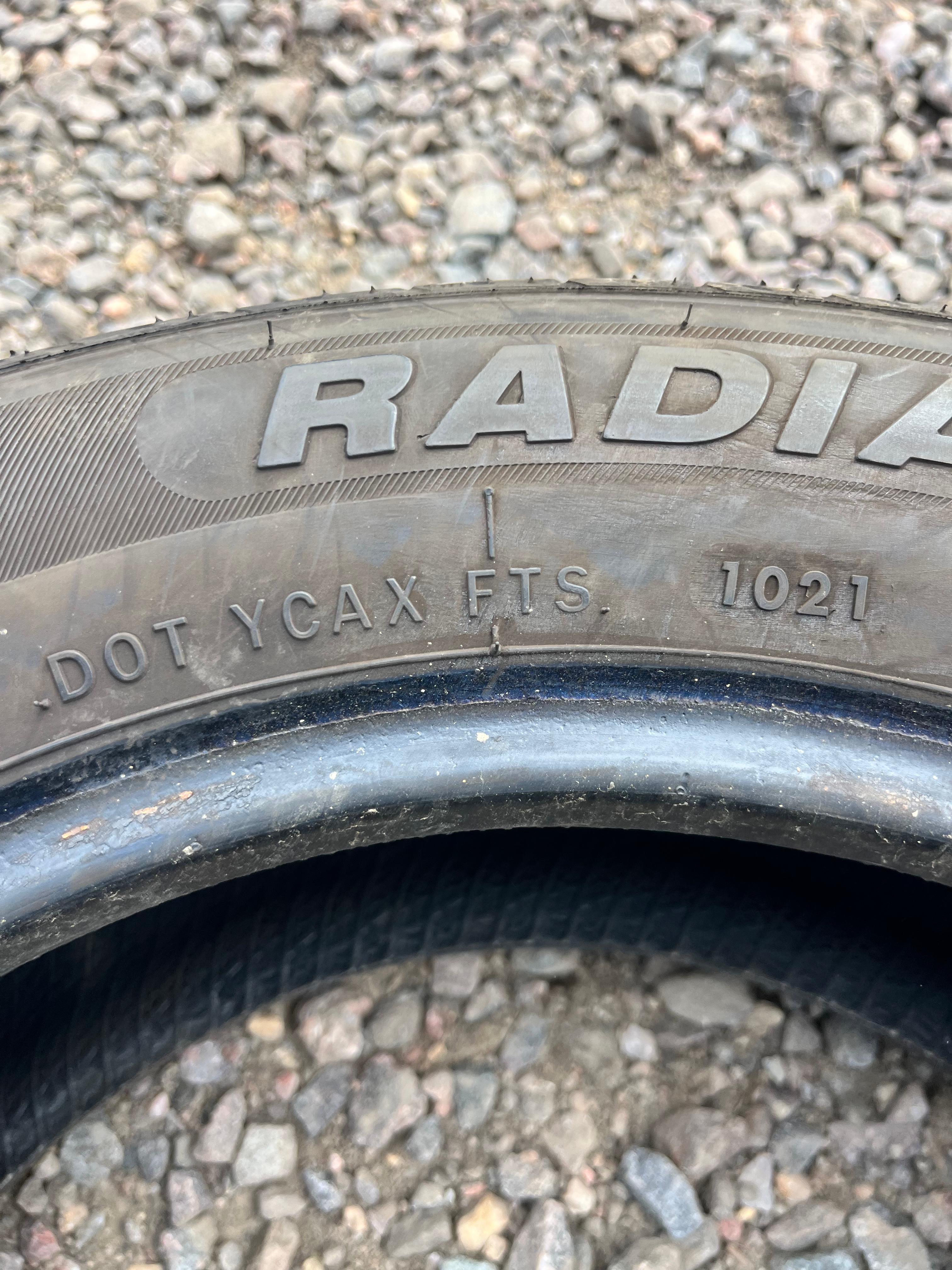 195/60R15 Single (1 used Tire) Radial Epic Tour