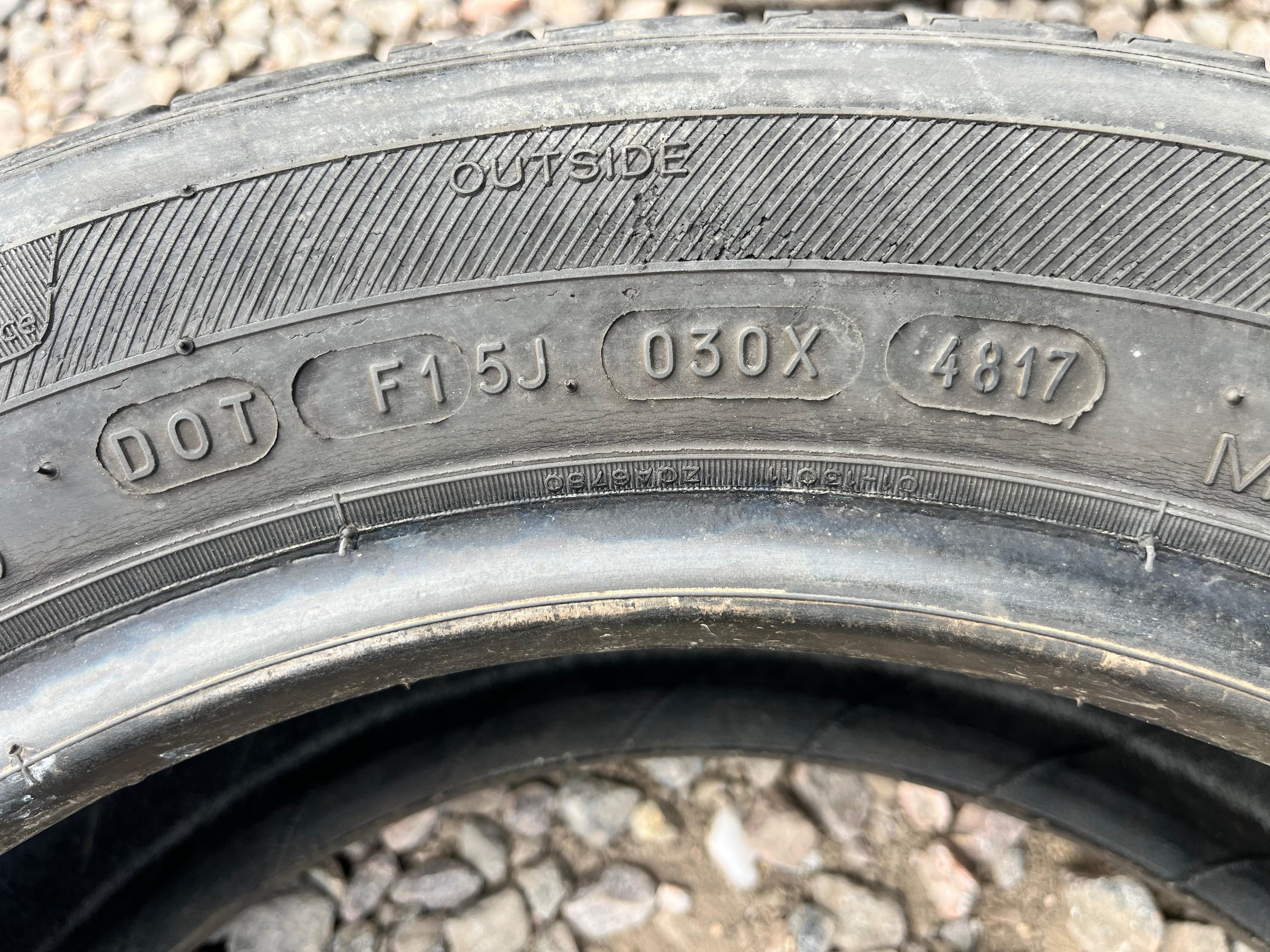 185/60R15 Single (1 Used Tire) Michelin Defender