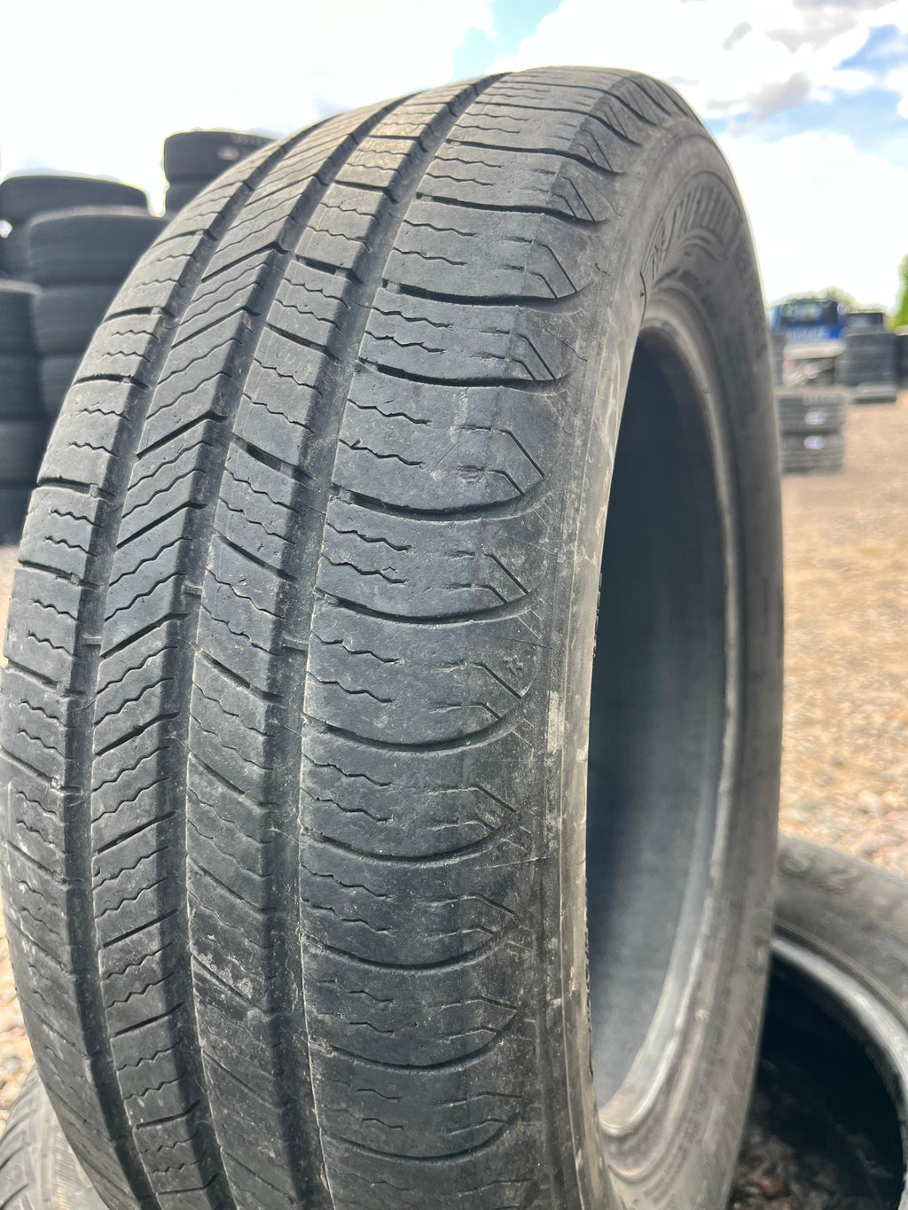 185/60R15 Single (1 Used Tire) Michelin Defender