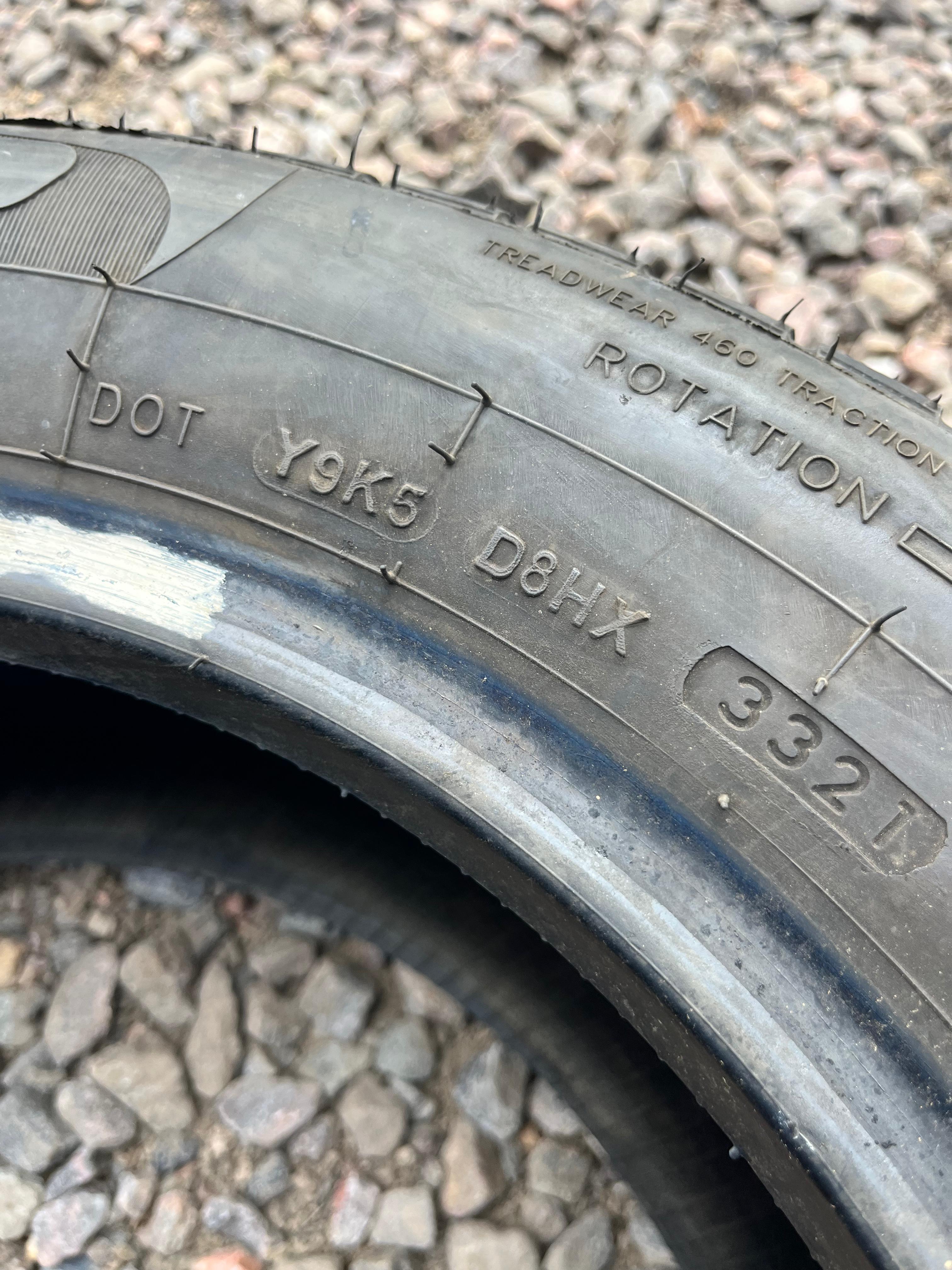 195/60R15 Singe (1 Used Tire) Prime Well PS 830