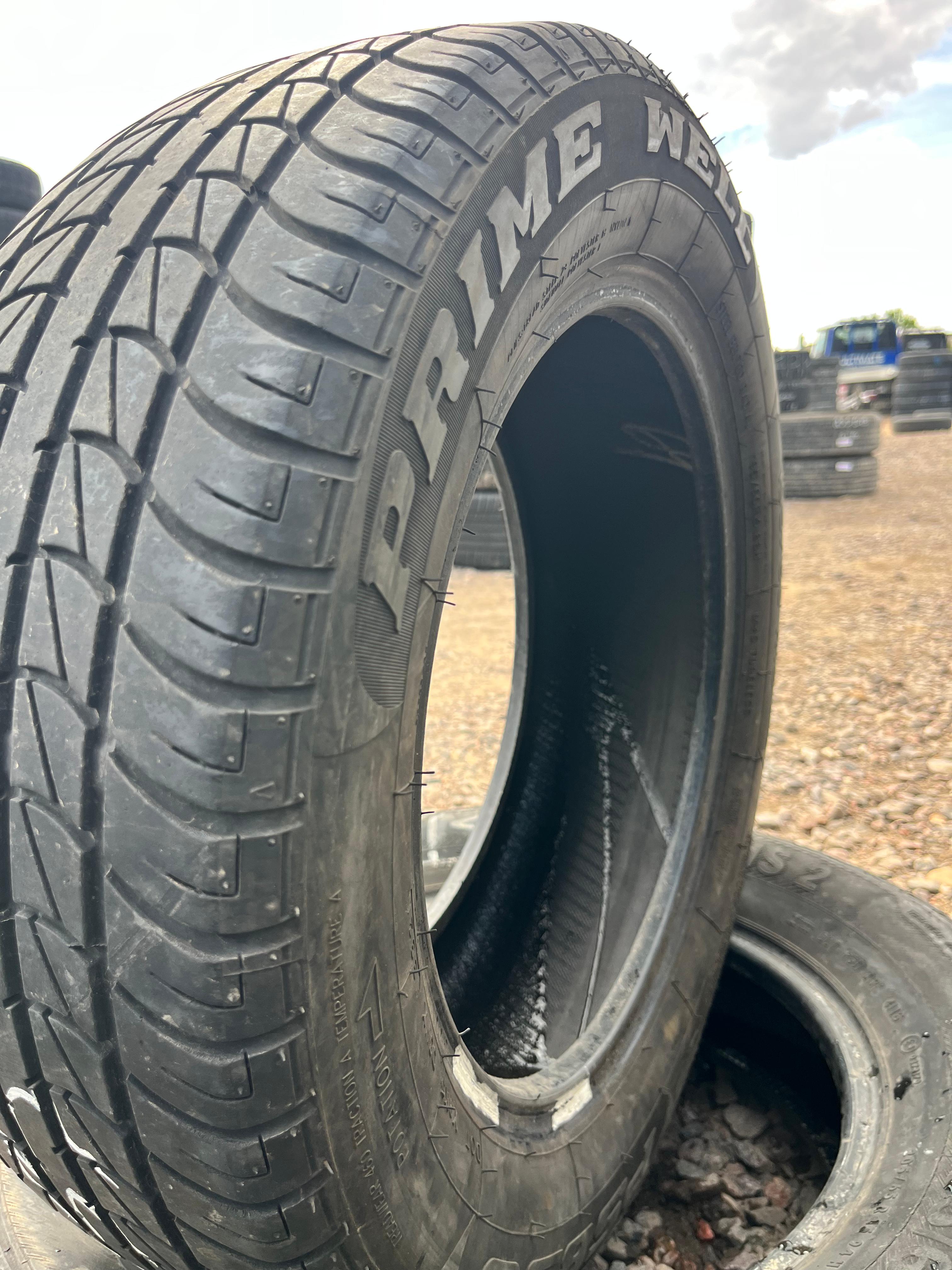 195/60R15 Singe (1 Used Tire) Prime Well PS 830