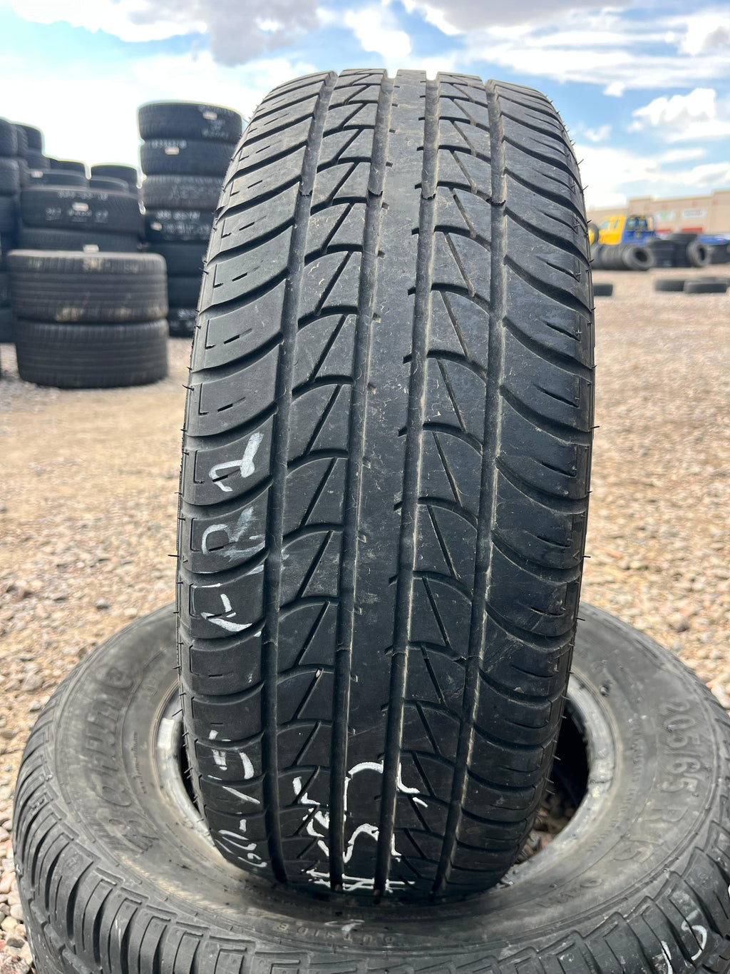 195/60R15 Singe (1 Used Tire) Prime Well PS 830