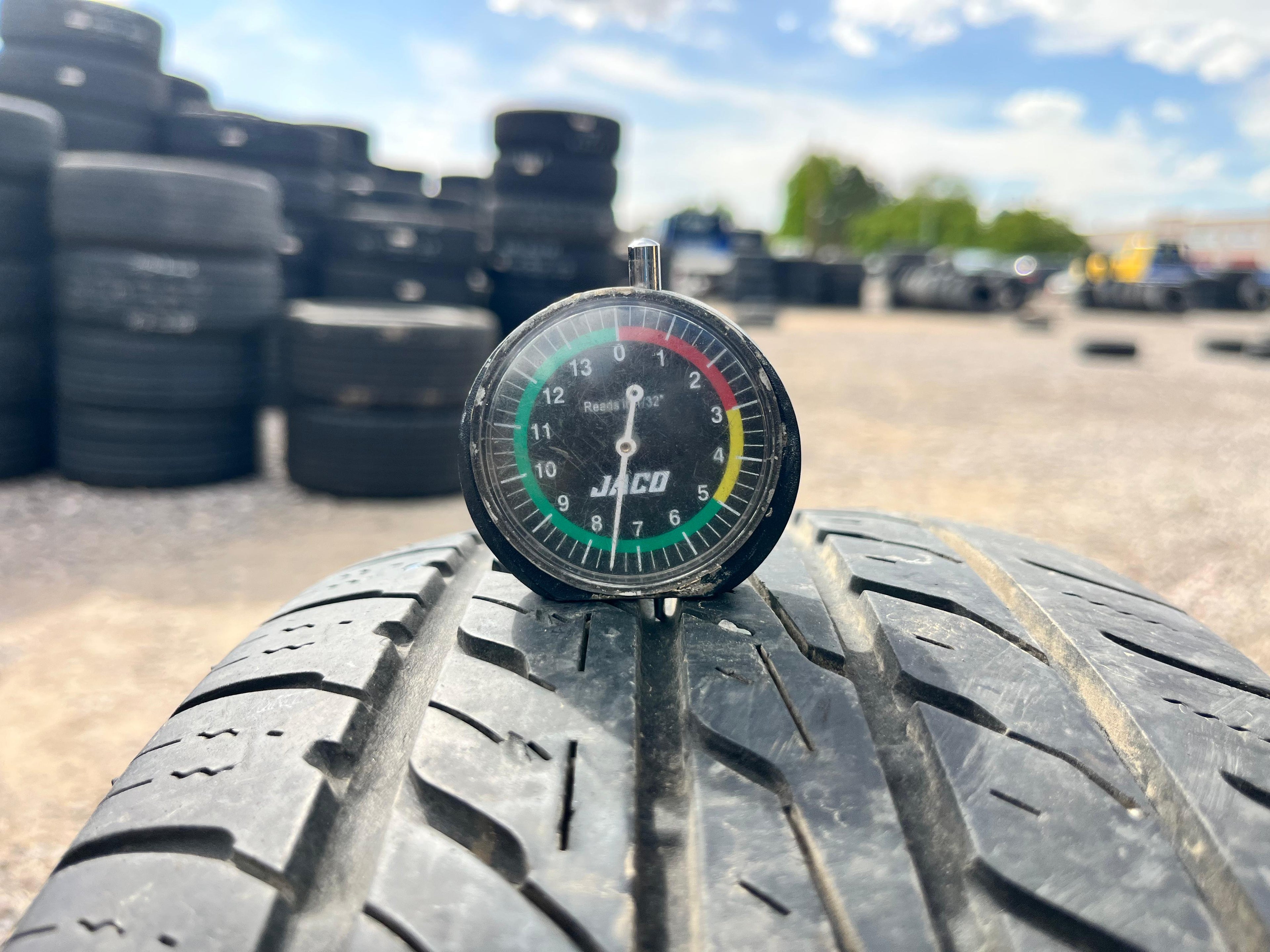 195/60R15 Single (1 Used Tire) Ironman IMeve Gen 3