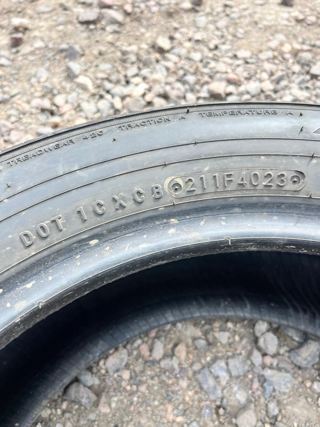195/60R15 Single (1 Used Tire) Ironman IMeve Gen 3