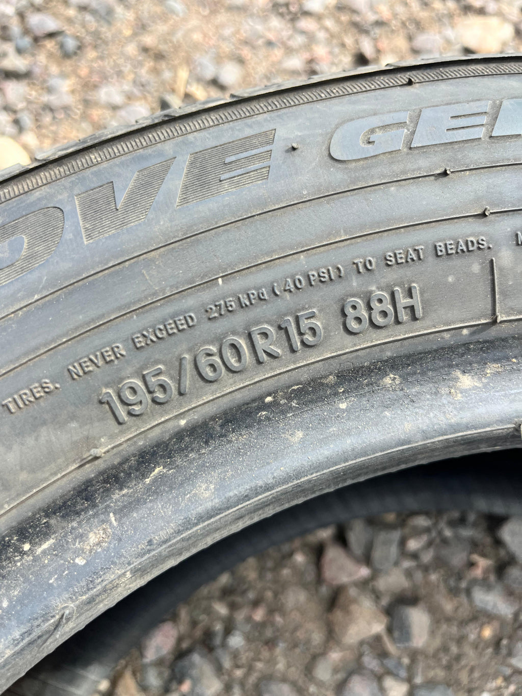 195/60R15 Single (1 Used Tire) Ironman IMeve Gen 3