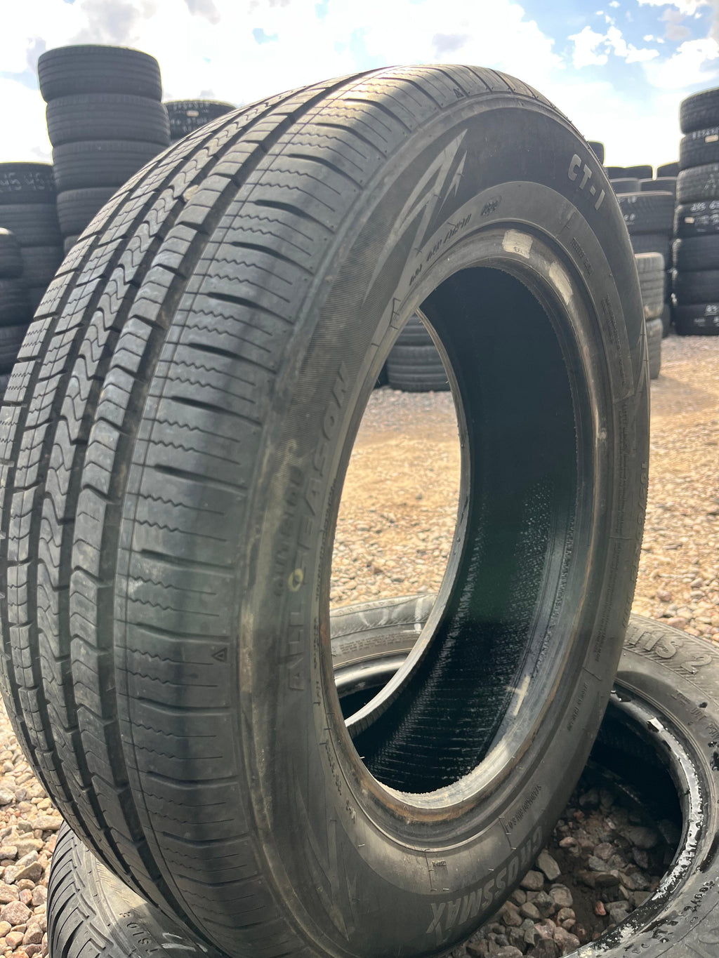 195/60R15 Single (1 Used Tire) Crossmax All Season CT-1