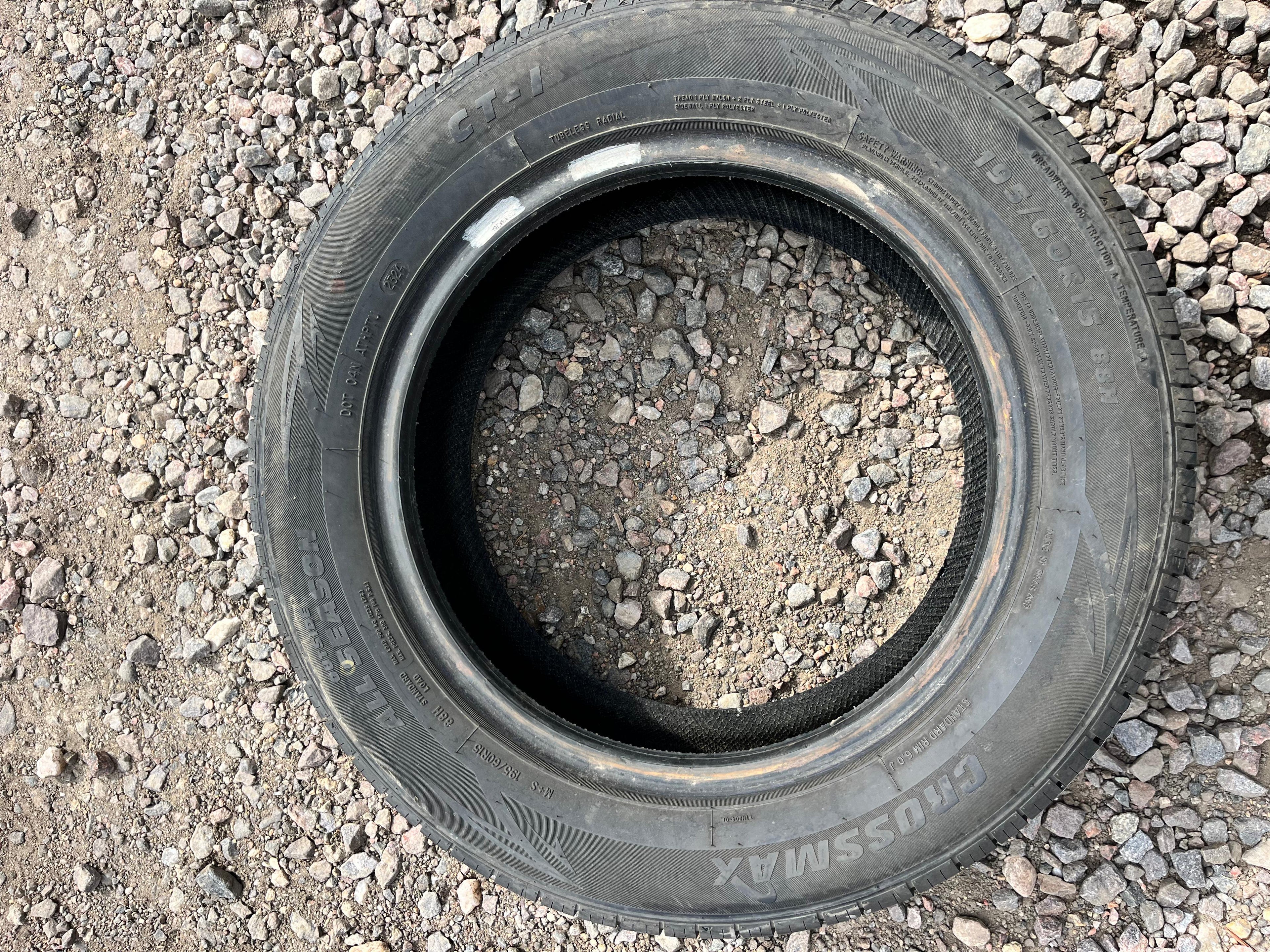 195/60R15 Single (1 Used Tire) Crossmax All Season CT-1