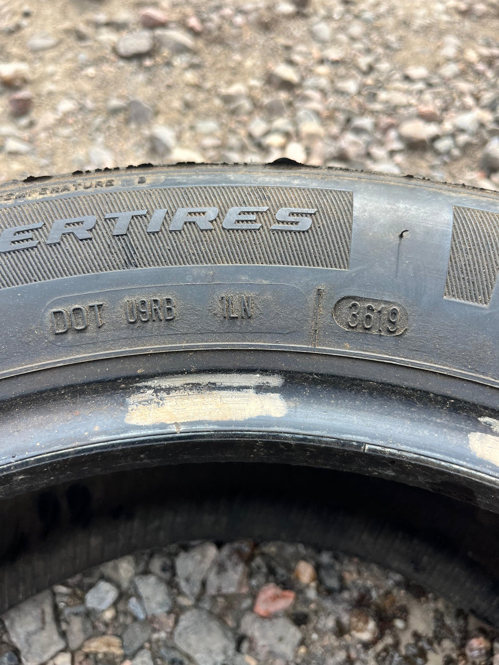 195/60R15 Single (1 Used Tire) CooperTire Evolution Tour