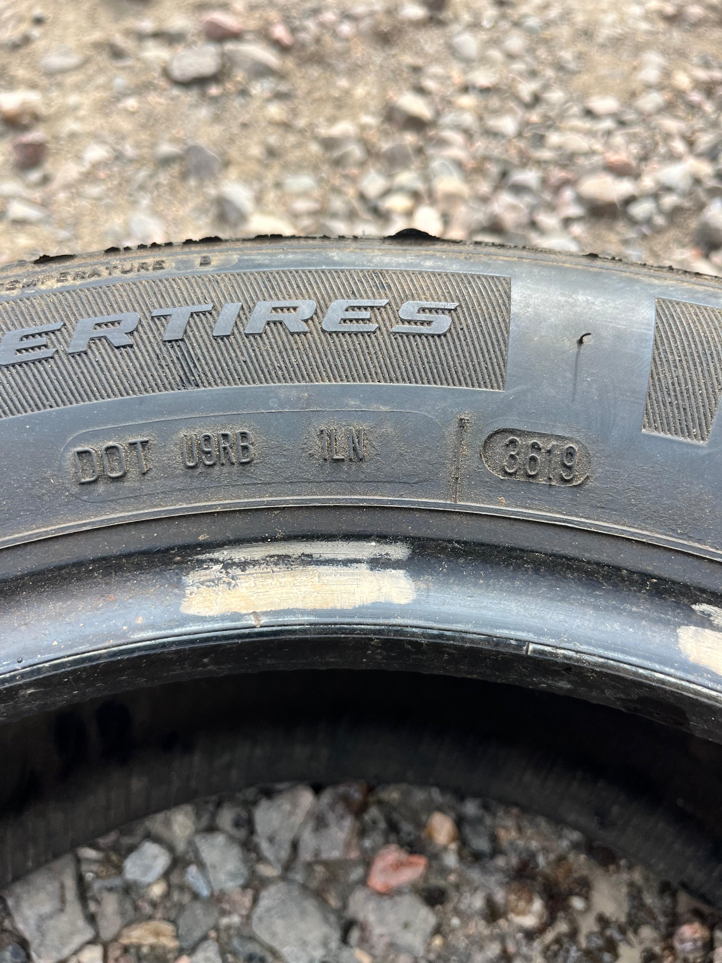 195/60R15 Single (1 Used Tire) CooperTire Evolution Tour