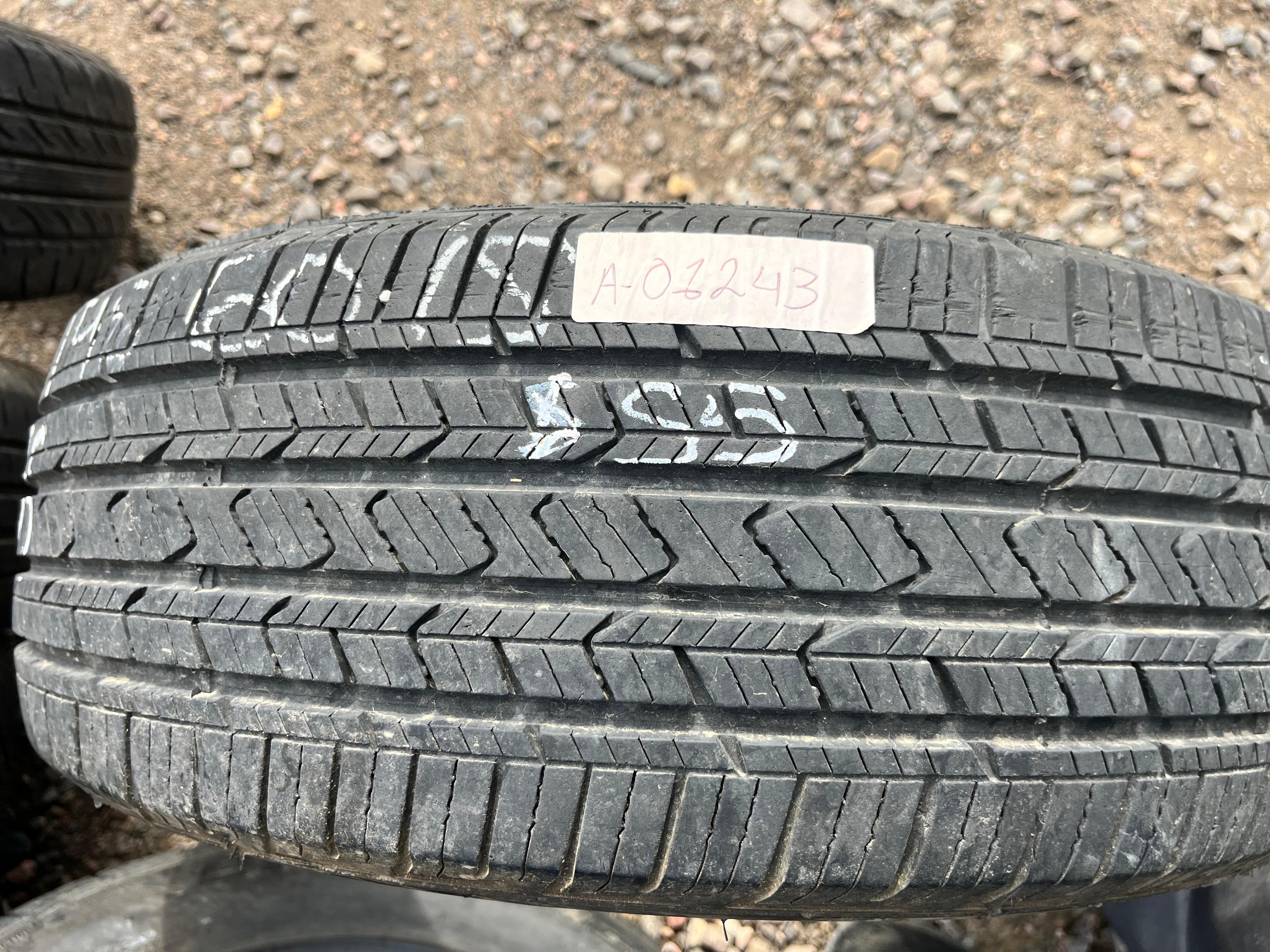 195/60R15 Single (1 Used Tire) CooperTire Evolution Tour
