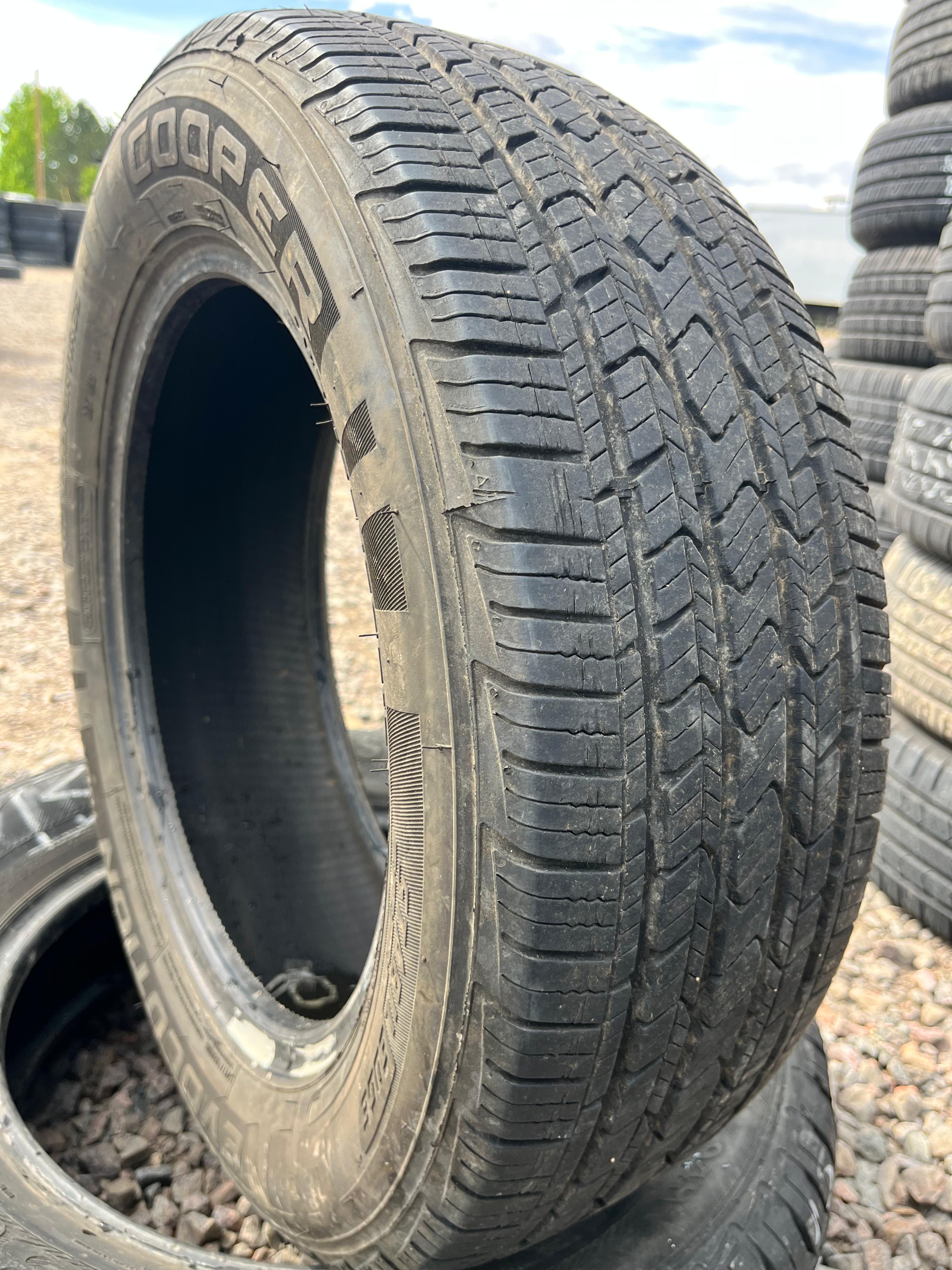 195/60R15 Single (1 Used Tire) CooperTire Evolution Tour
