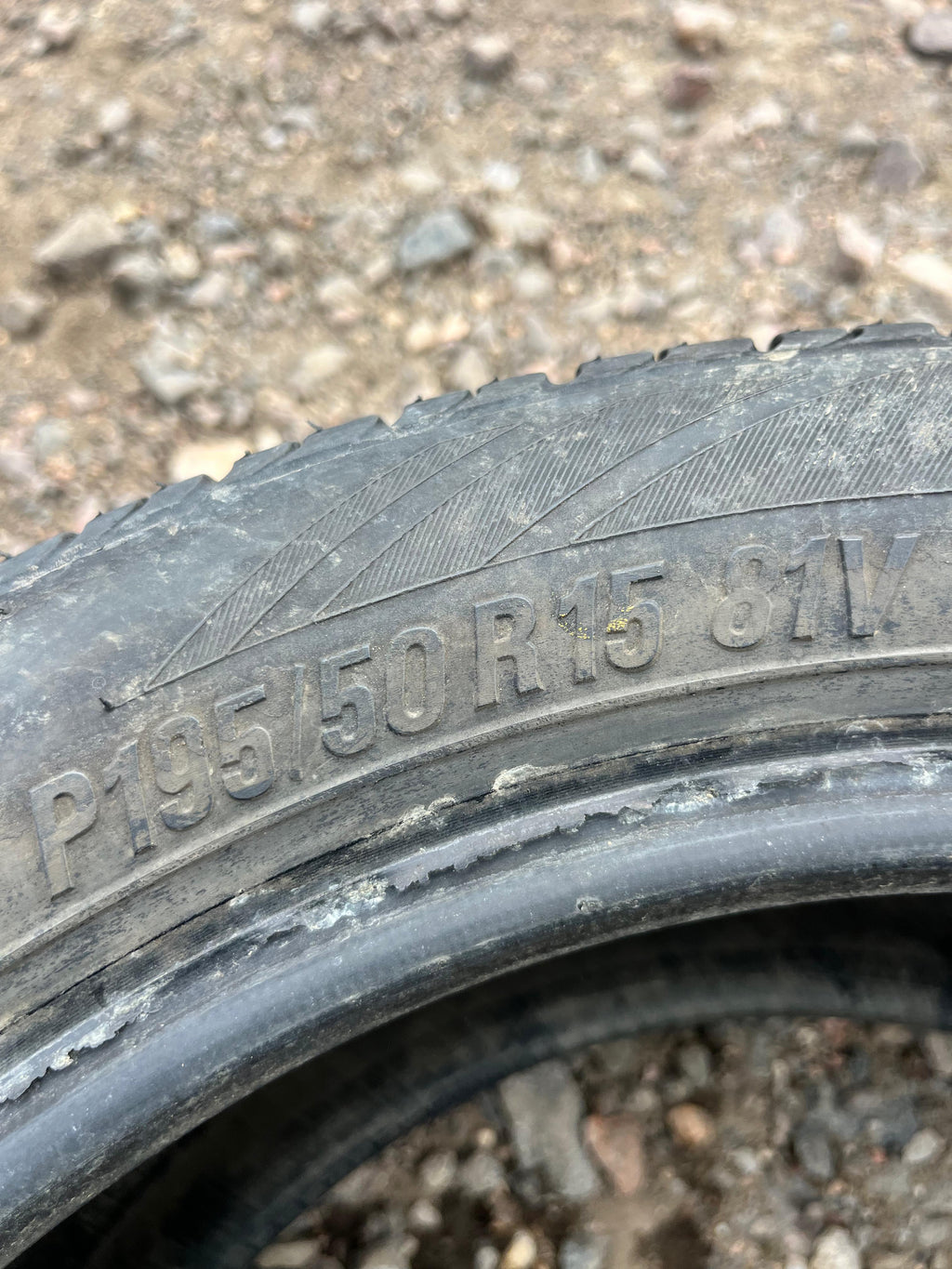 195/50R15 Single (1 Used Tire) Toyo Proxes FZ4
